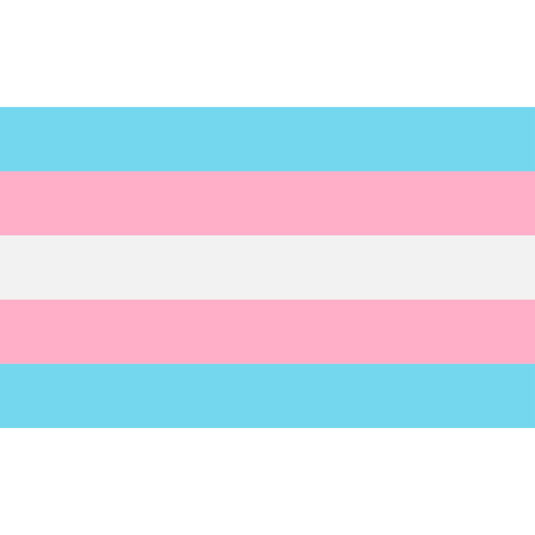 TRANSGENDER PRIDE FLAG