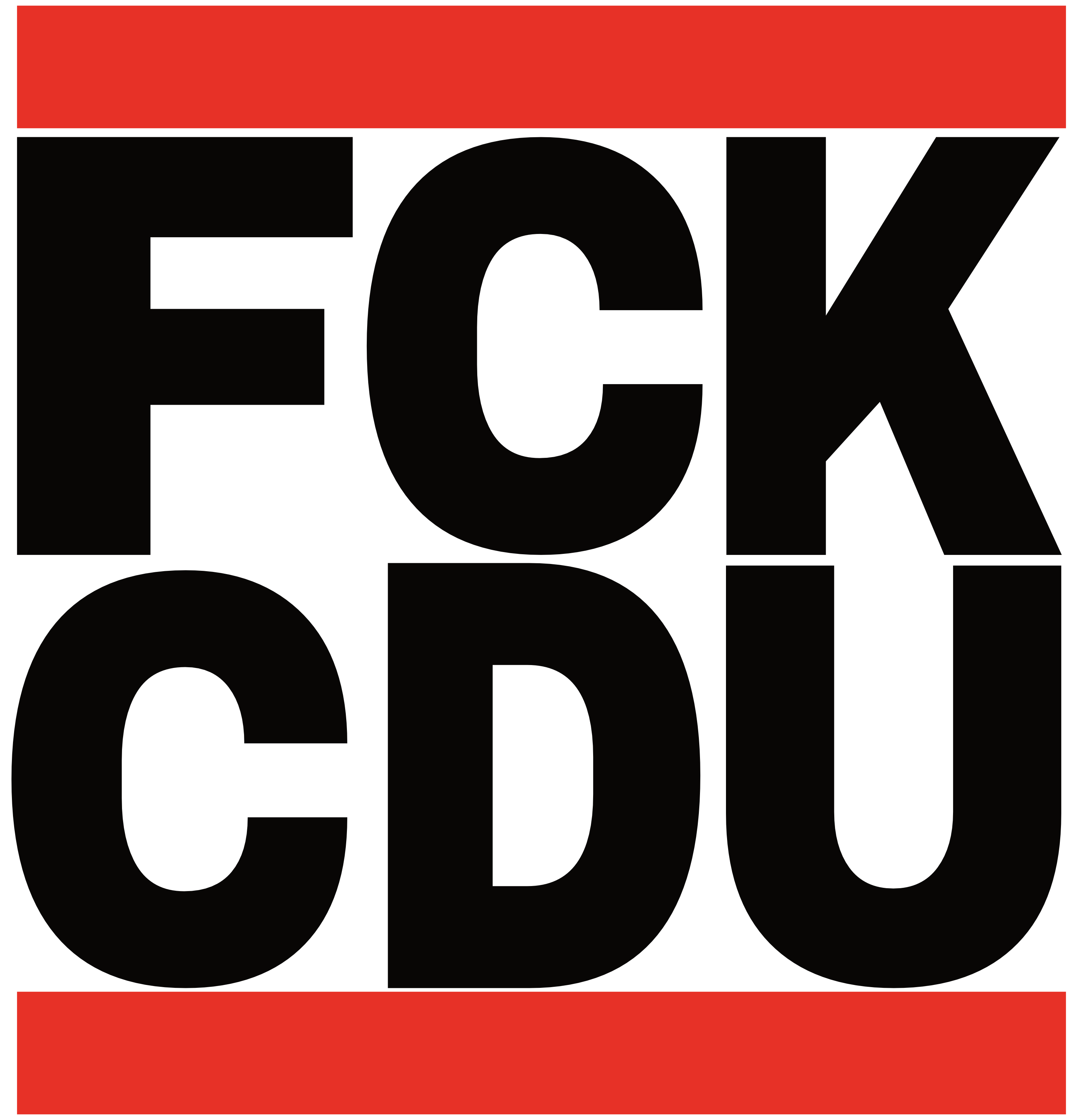 FCK CDU