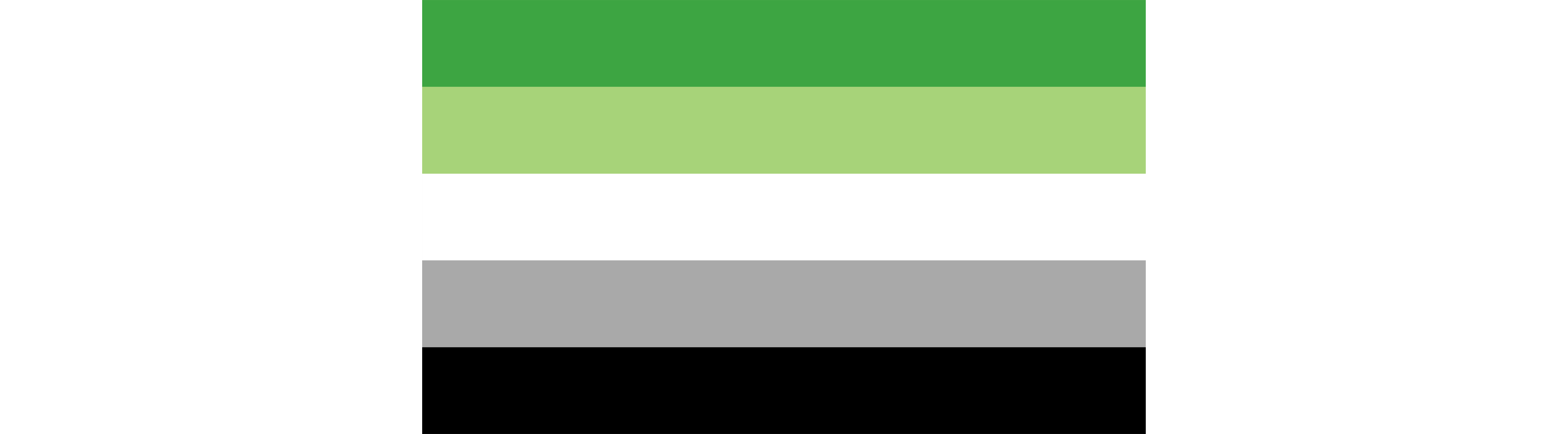 Aromantic Pride Flag