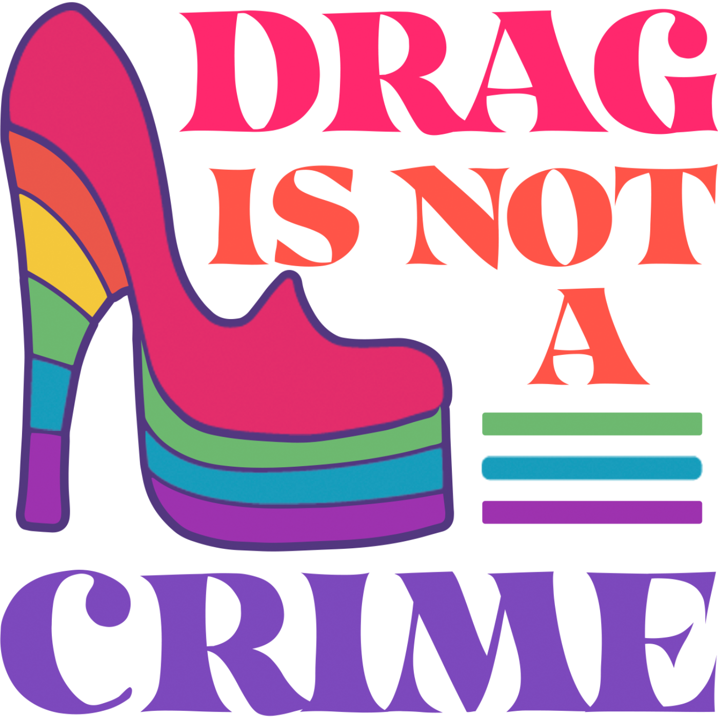 Drag is not a Crime