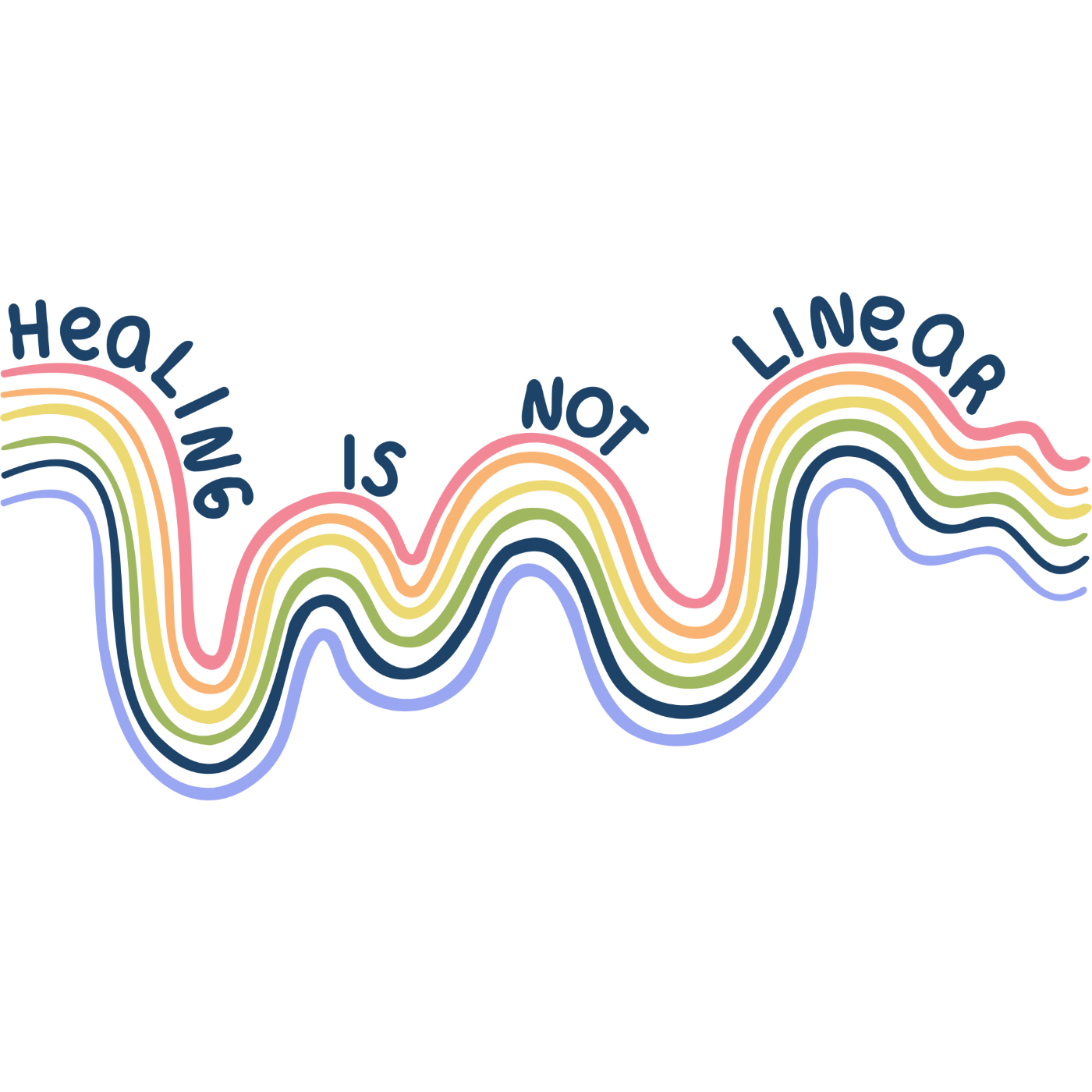 Healing is not Linear