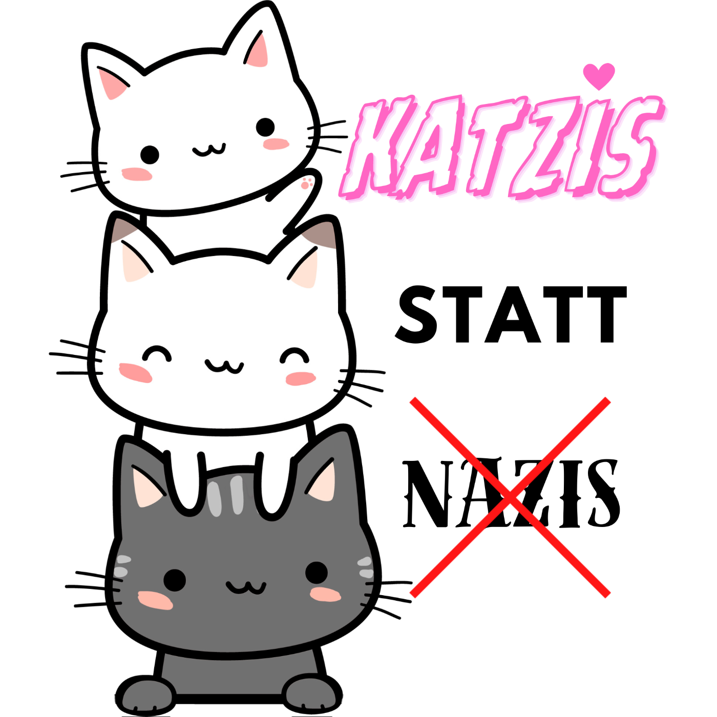 Katzis statt Nazis