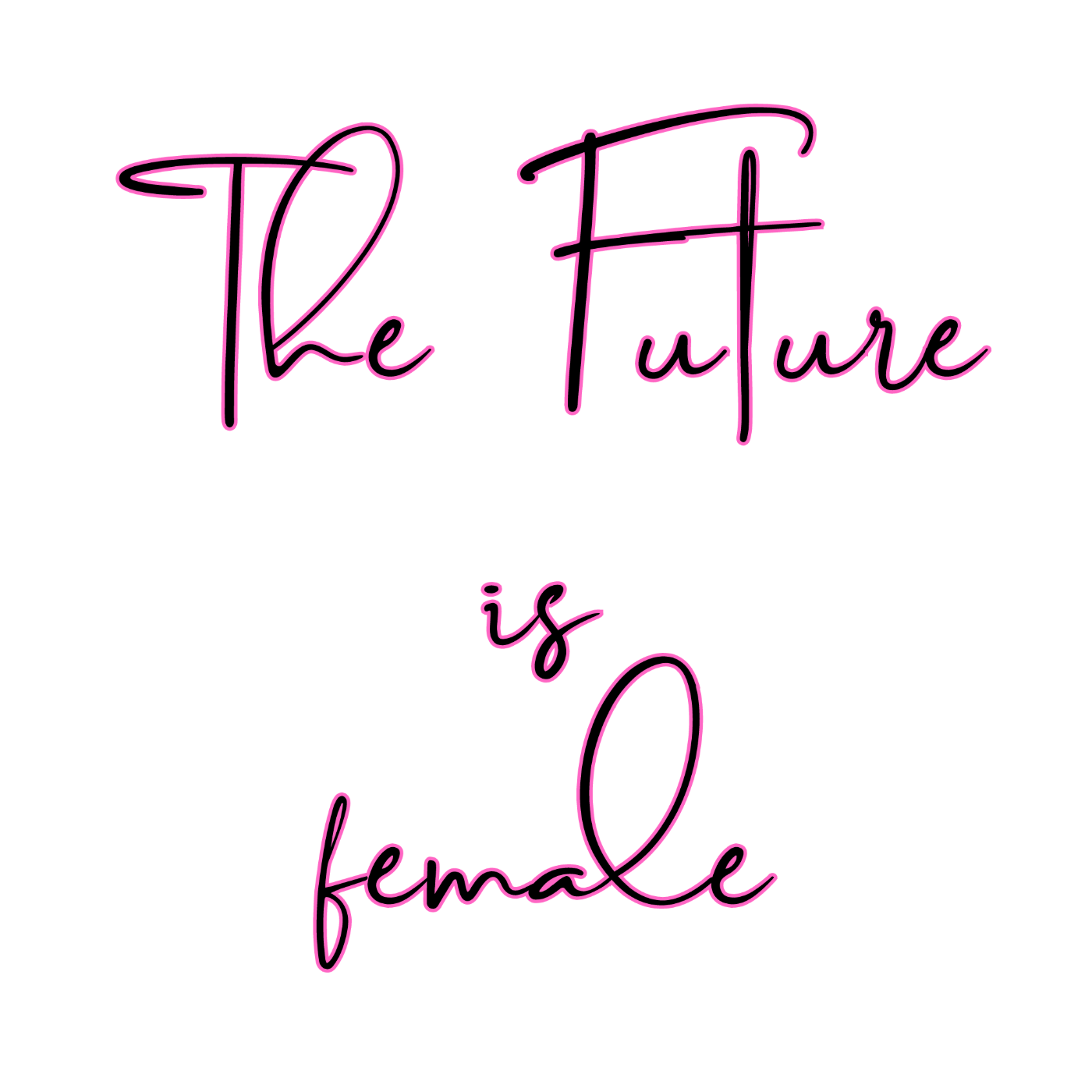 The Future is female