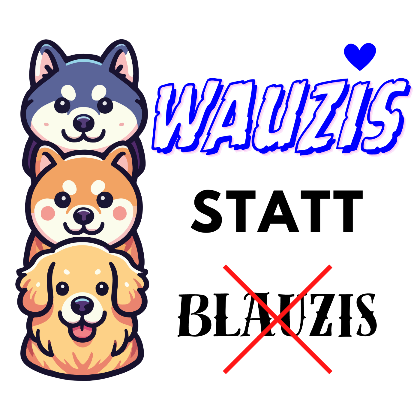 Wauzis statt Blauzis