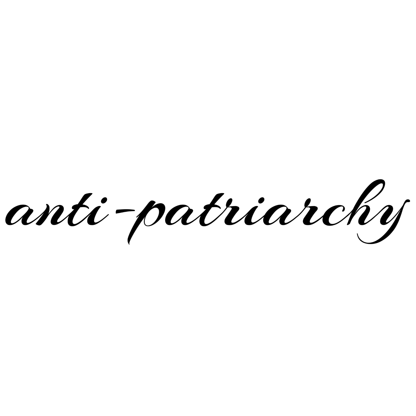 anti-patriarchy