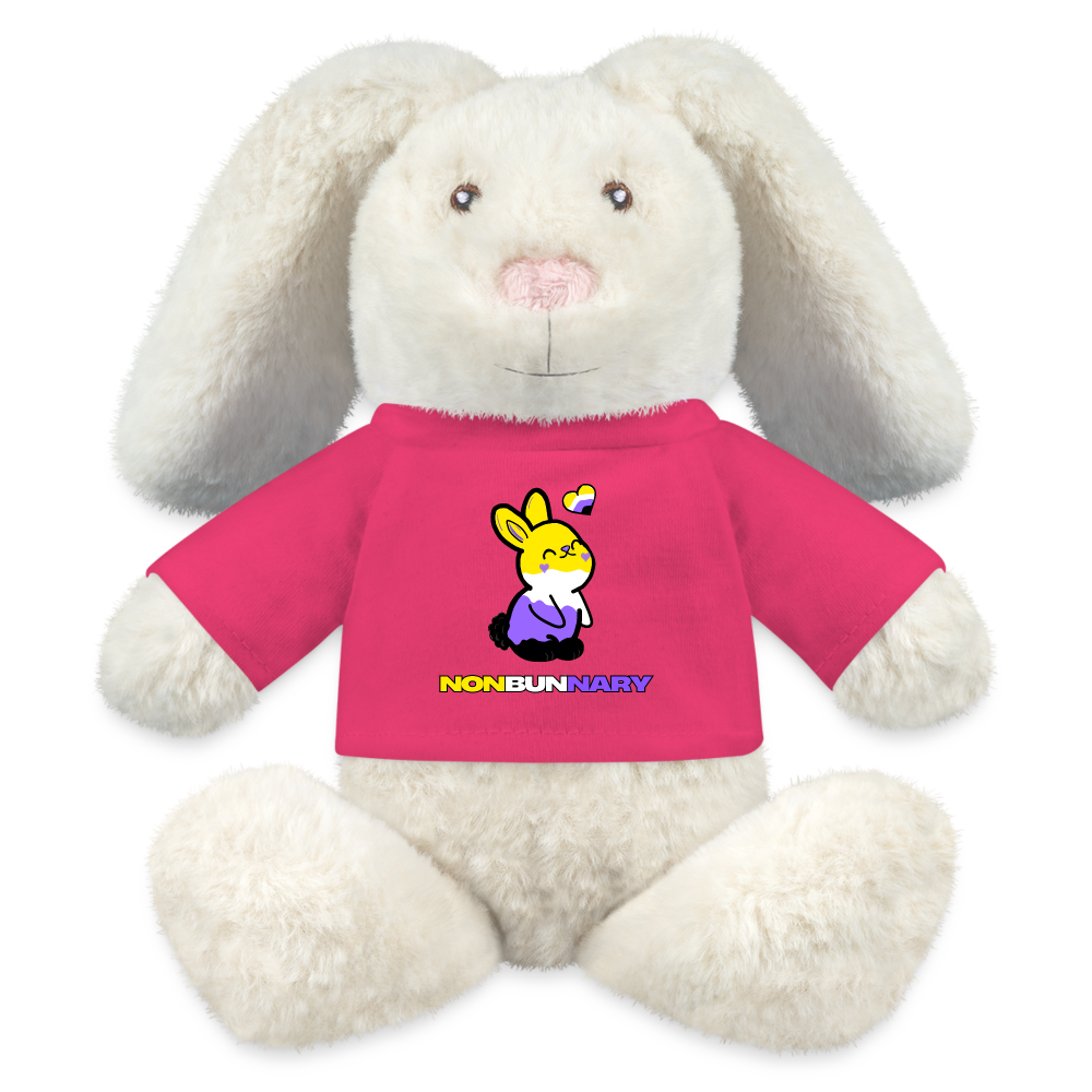 Nonbunnary Kuscheltier Hase - Pink