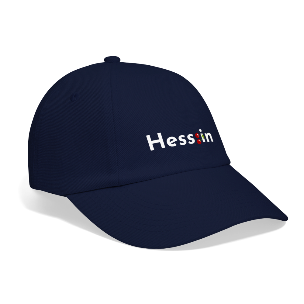 Hess:in Baseballkappe - Blau/Blau