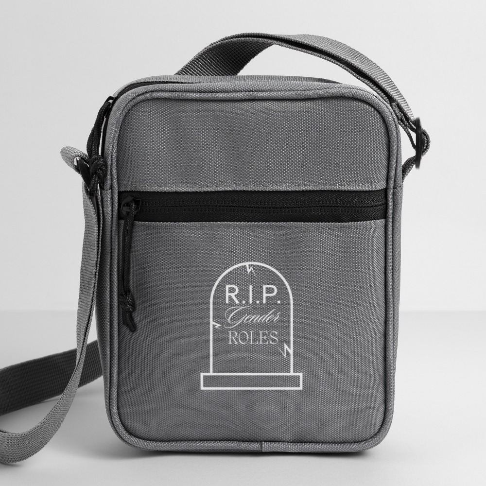 RIP Gender Roles Crossbody Bag - Anthrazit