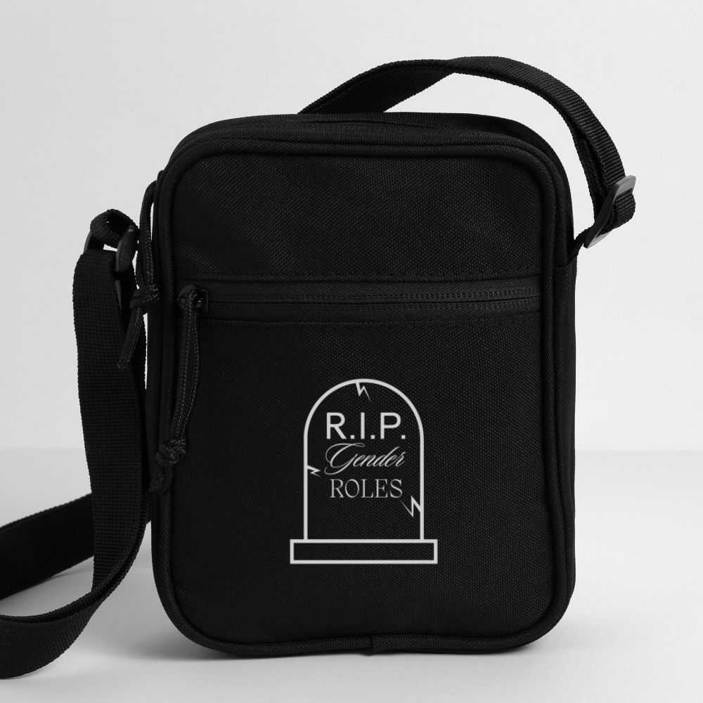 RIP Gender Roles Crossbody Bag - Schwarz