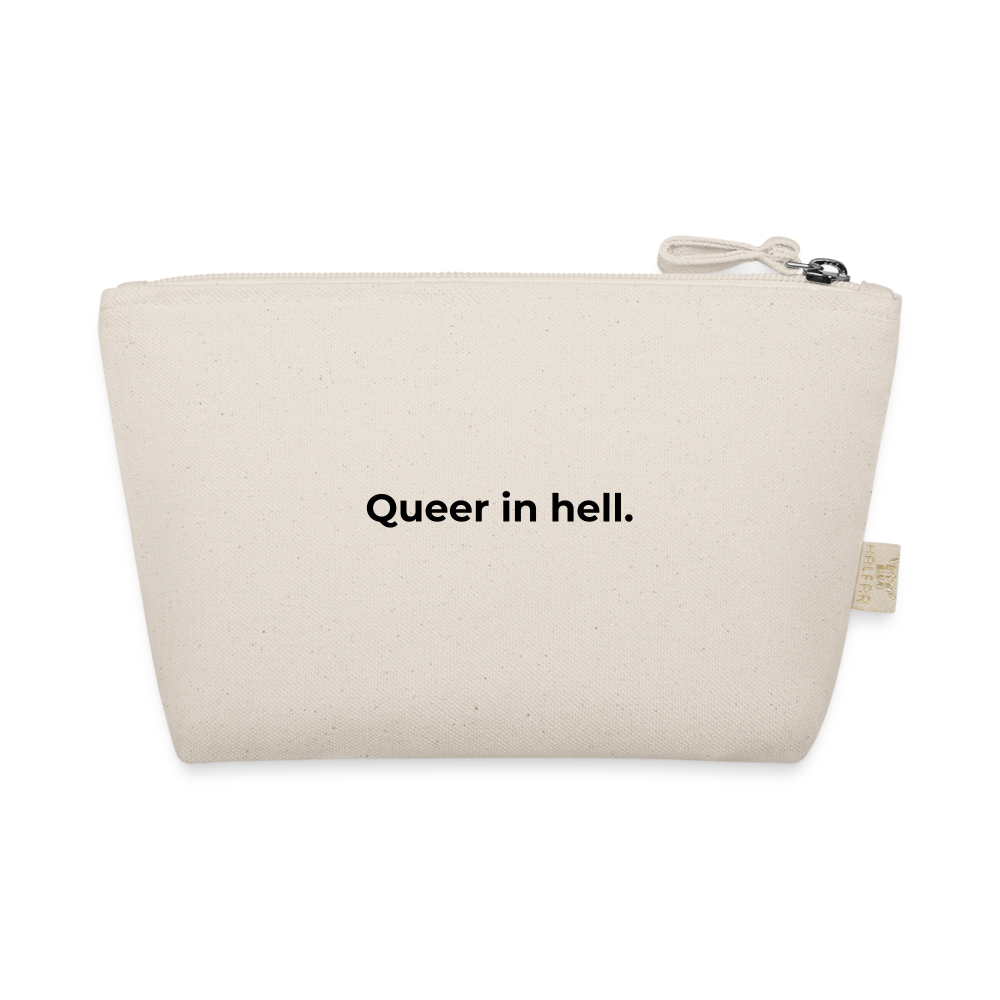 Queer in Hell '25 Täschchen - Natur