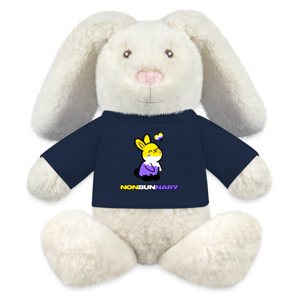 Nonbunnary Kuscheltier Hase - French Navy