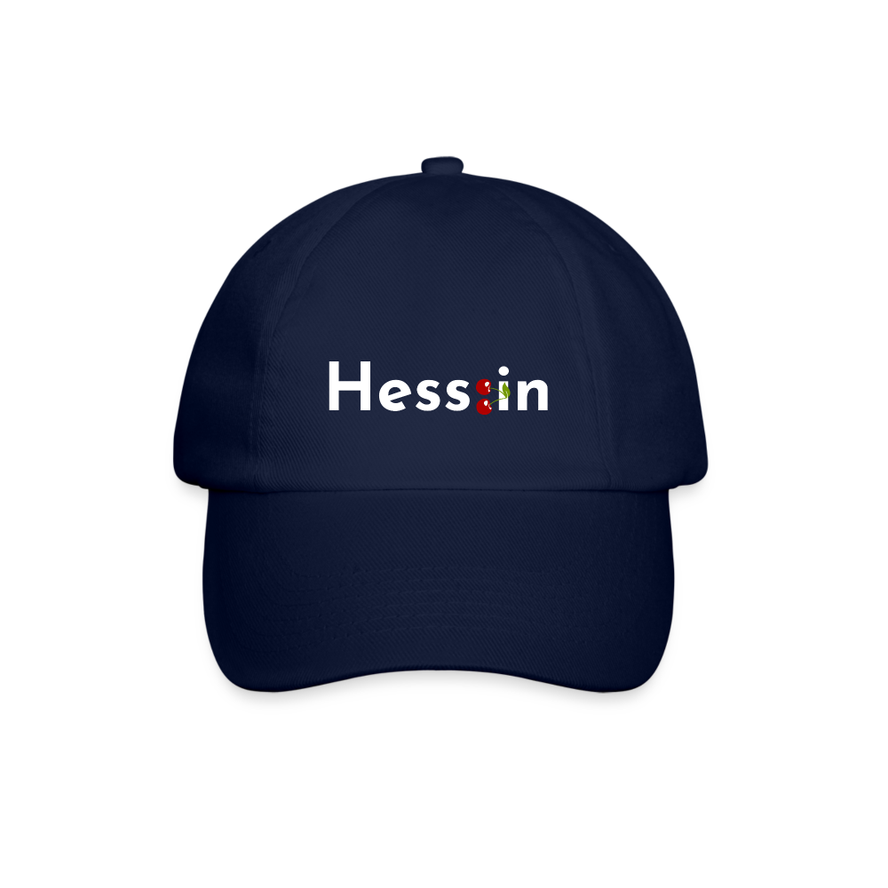 Hess:in Baseballkappe - Blau/Blau