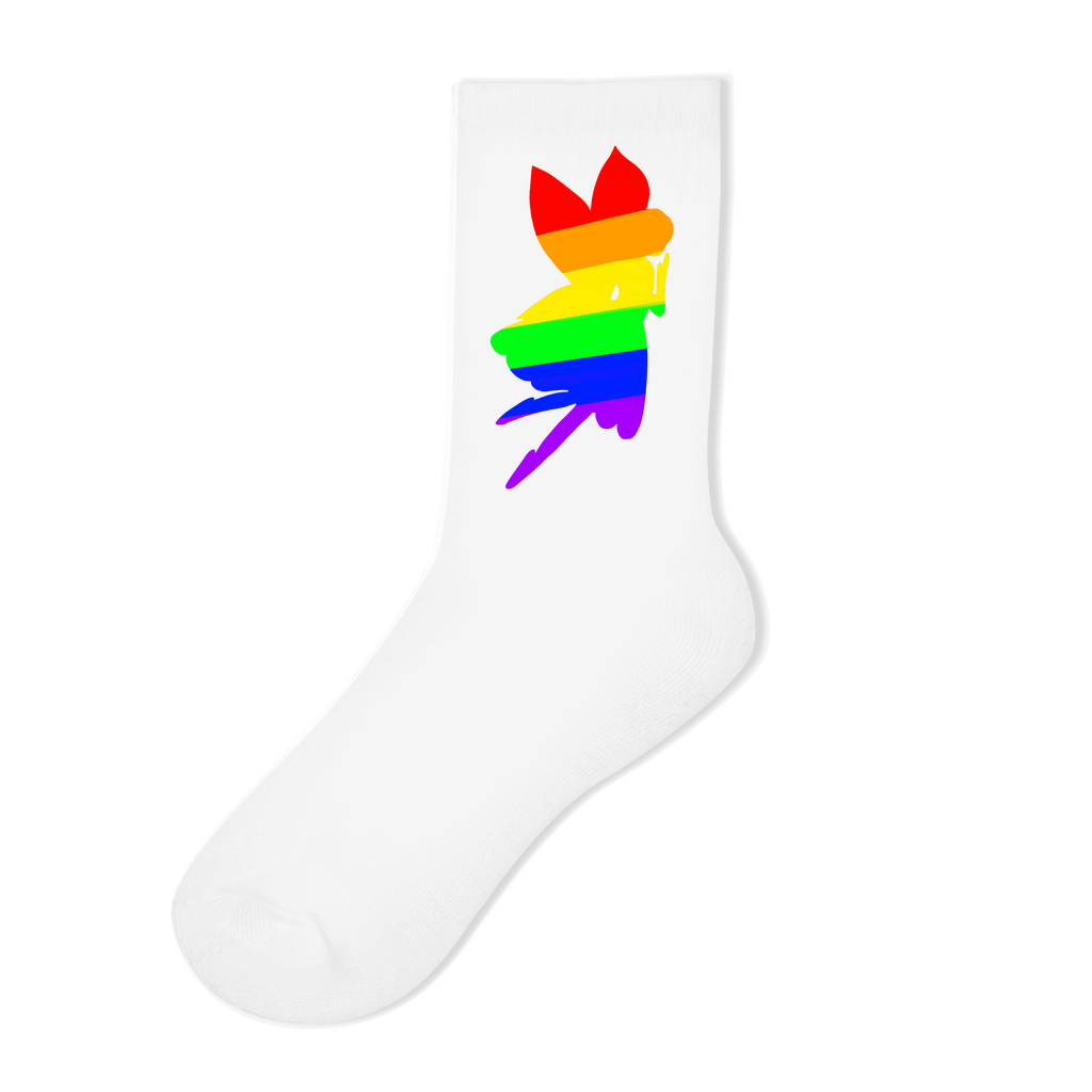 Regenbogen Fee - Socken