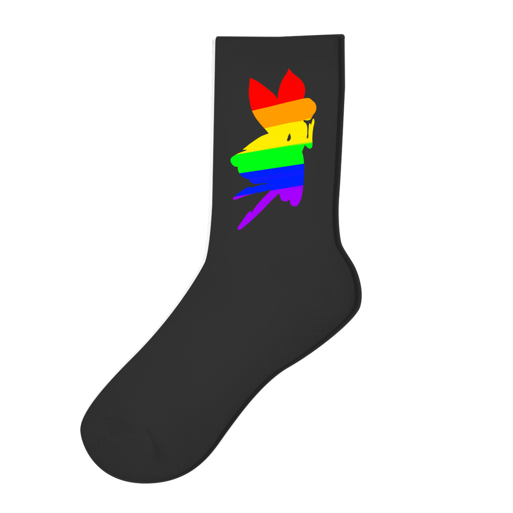 Regenbogen Fee - Socken