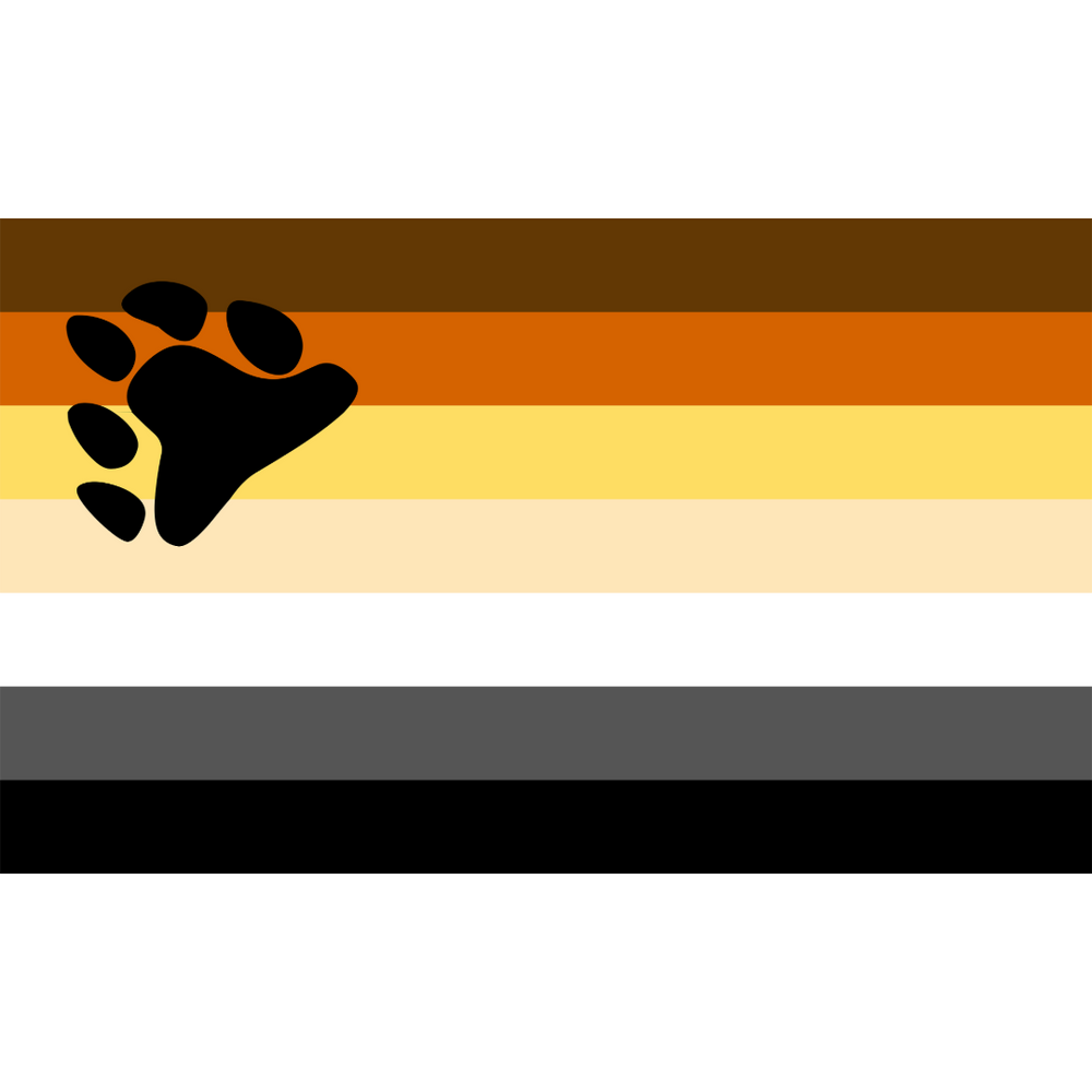 Bear Pride Flag