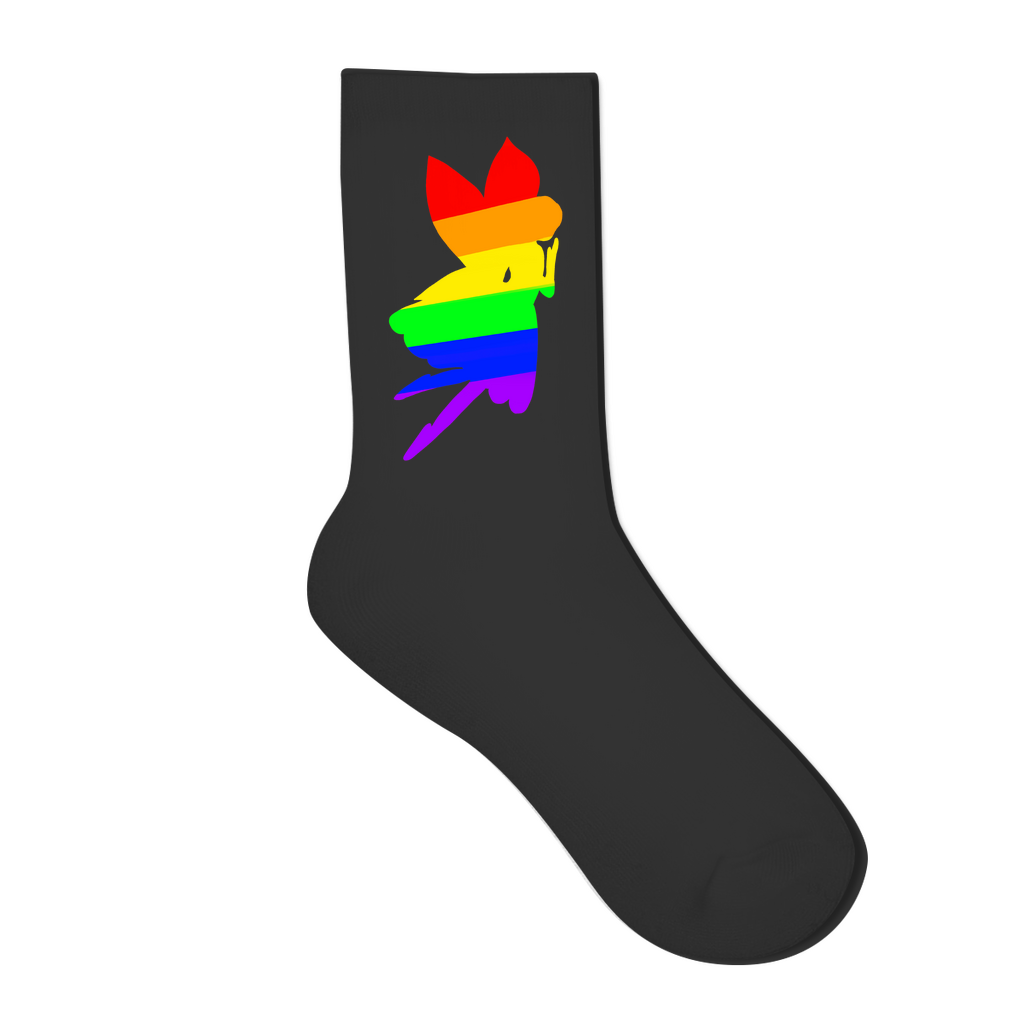 Regenbogen Fee - Socken