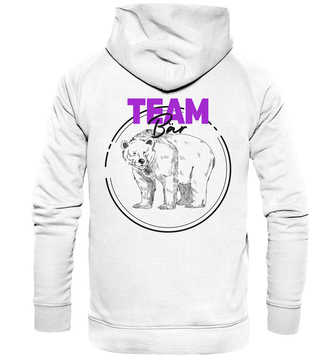 Team Bär Backprint Hoodie