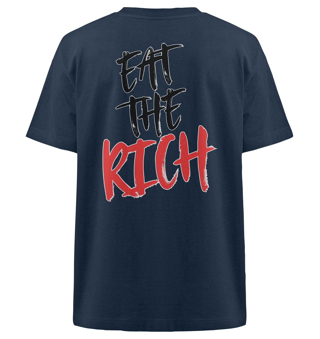 Eat the Rich "Skull Edition" Backprint - Heavy T-Shirt