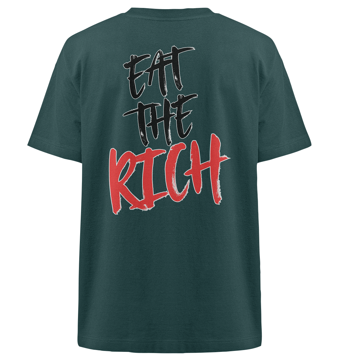 Eat the Rich "Skull Edition" Backprint - Heavy T-Shirt