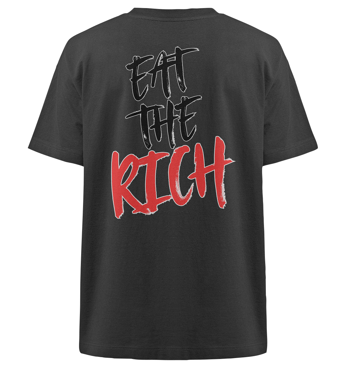 Eat the Rich "Skull Edition" Backprint - Heavy T-Shirt