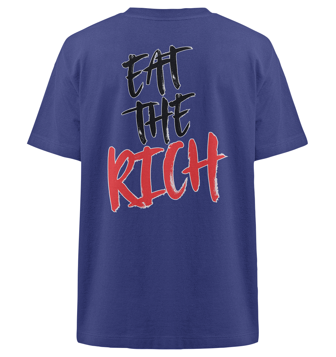 Eat the Rich "Skull Edition" Backprint - Heavy T-Shirt