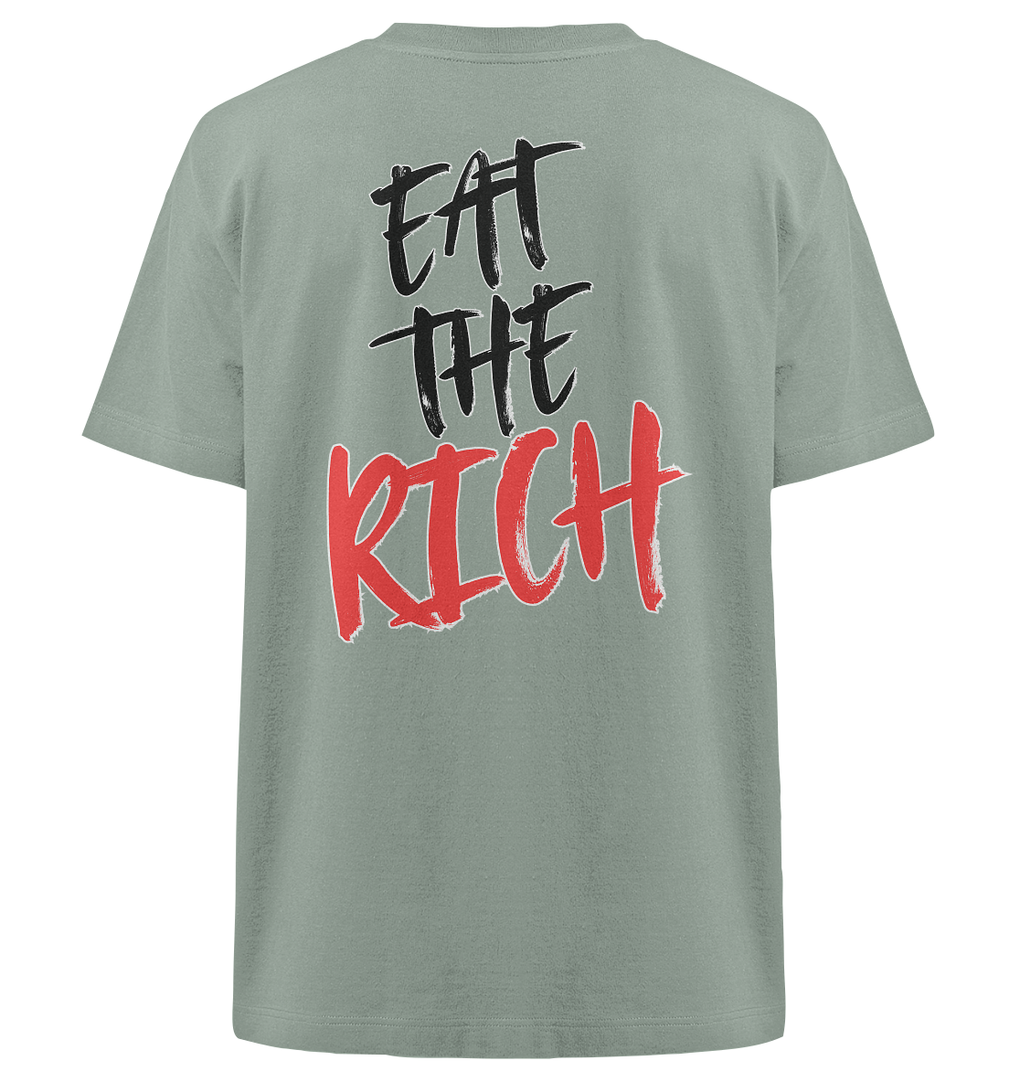 Eat the Rich "Skull Edition" Backprint - Heavy T-Shirt