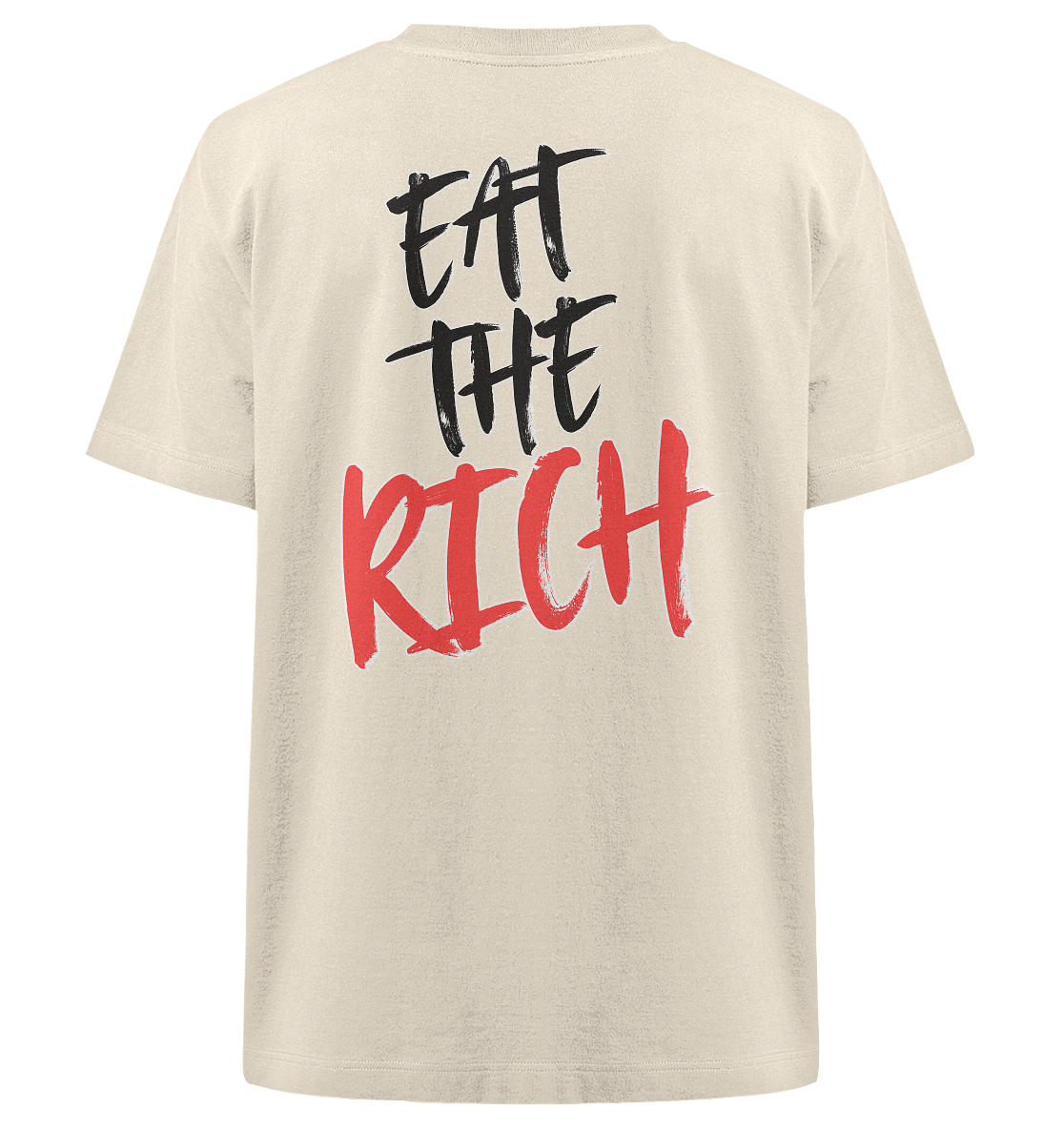 Eat the Rich "Skull Edition" Backprint - Heavy T-Shirt