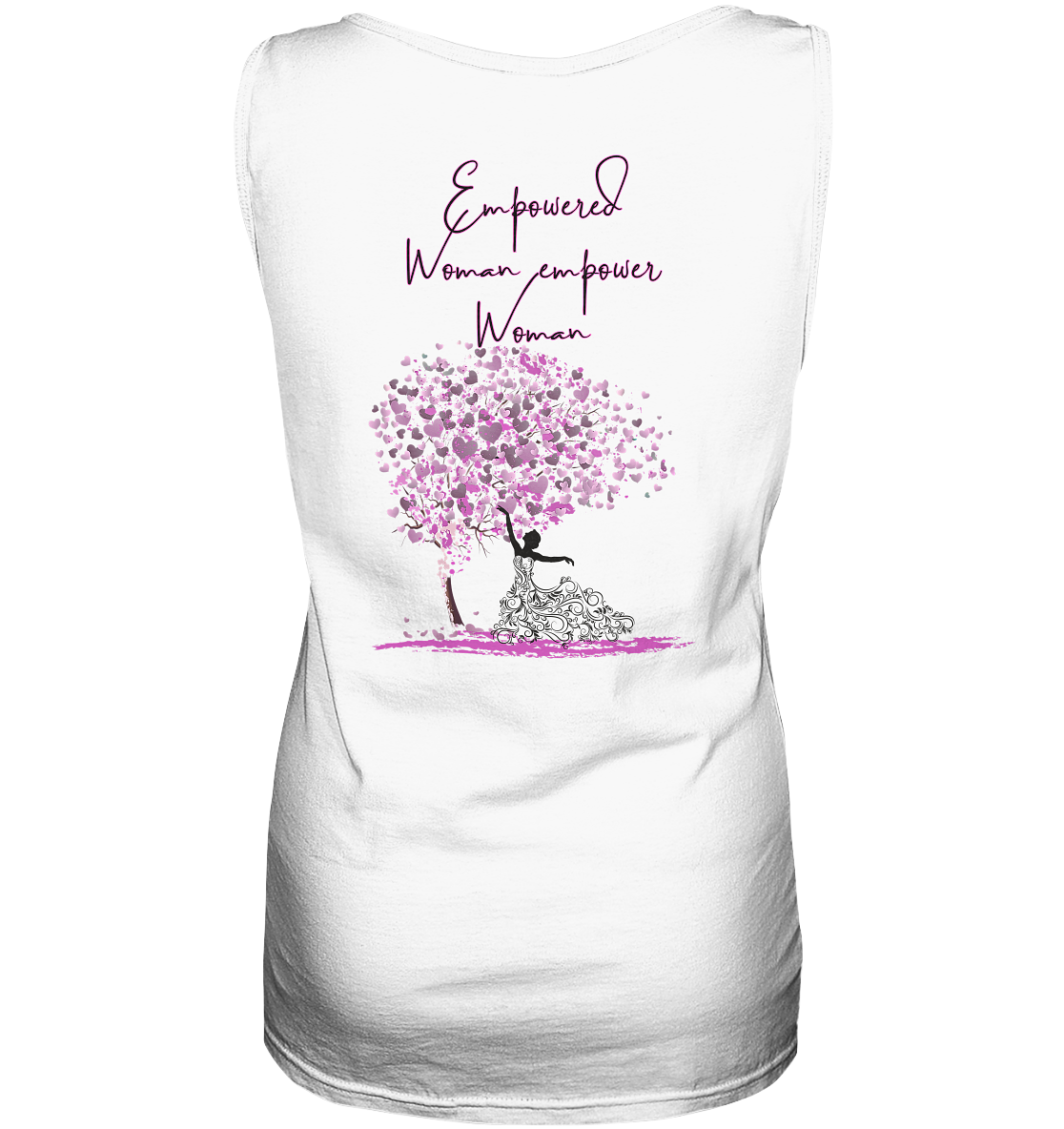 Empowered Women empower Women “Frauen” Tank-Top Backprint