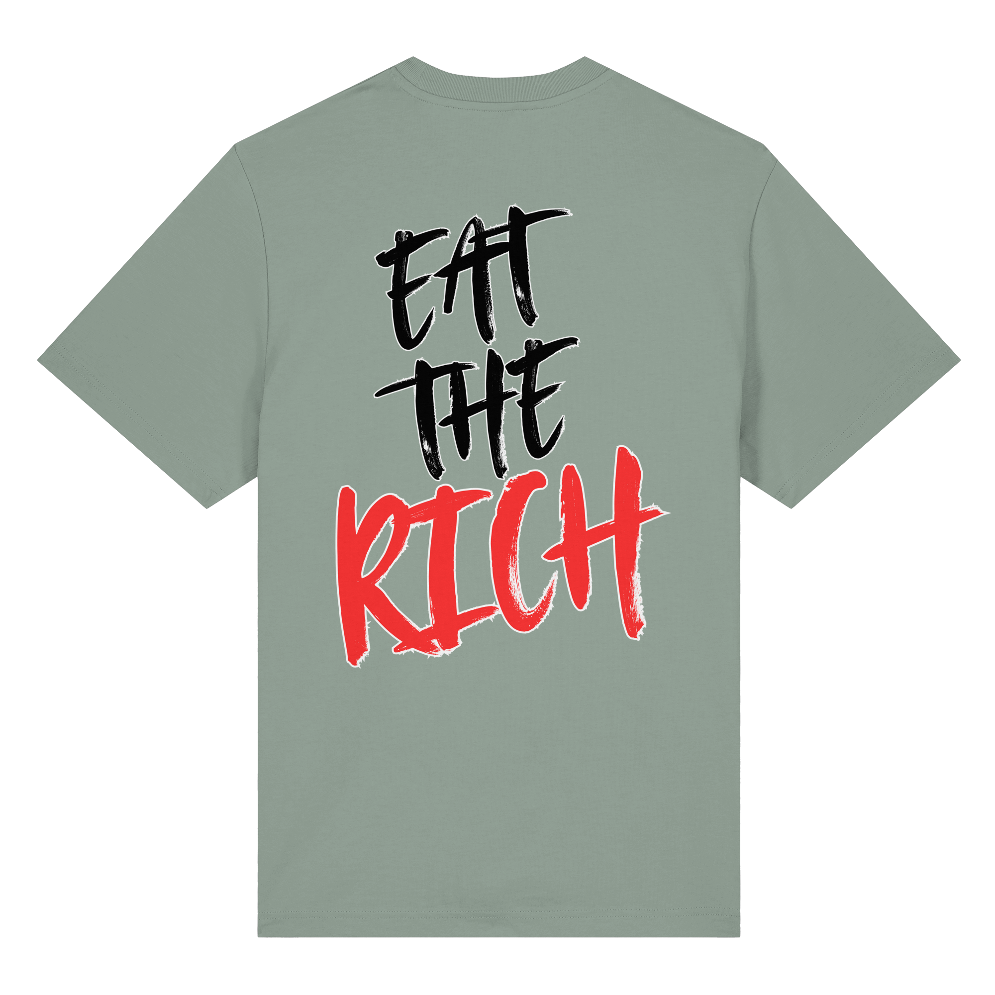 Eat the Rich "Skull Edition" Backprint - Heavy T-Shirt