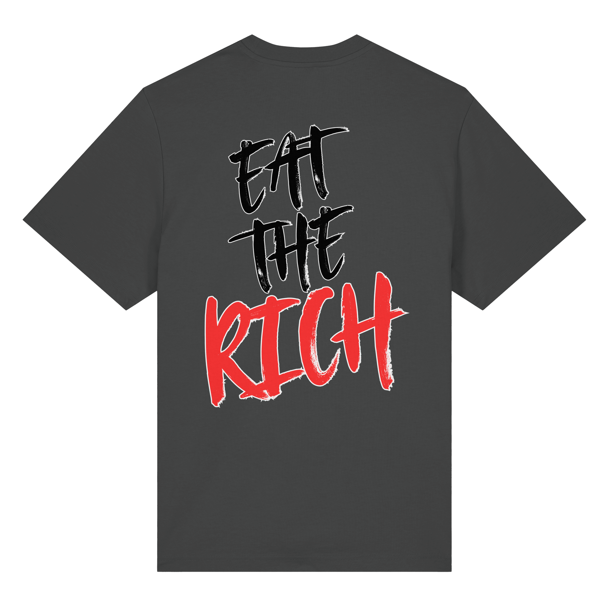 Eat the Rich "Skull Edition" Backprint - Heavy T-Shirt