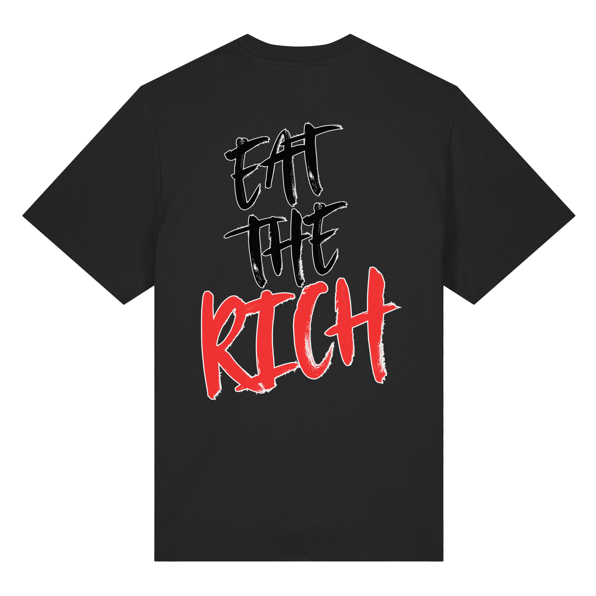 Eat the Rich "Skull Edition" Backprint - Heavy T-Shirt