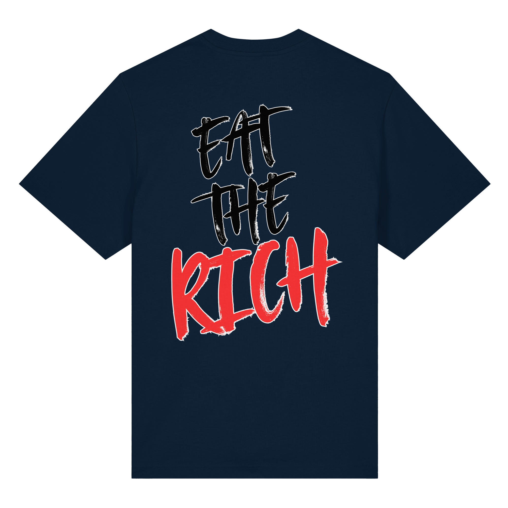 Eat the Rich "Skull Edition" Backprint - Heavy T-Shirt