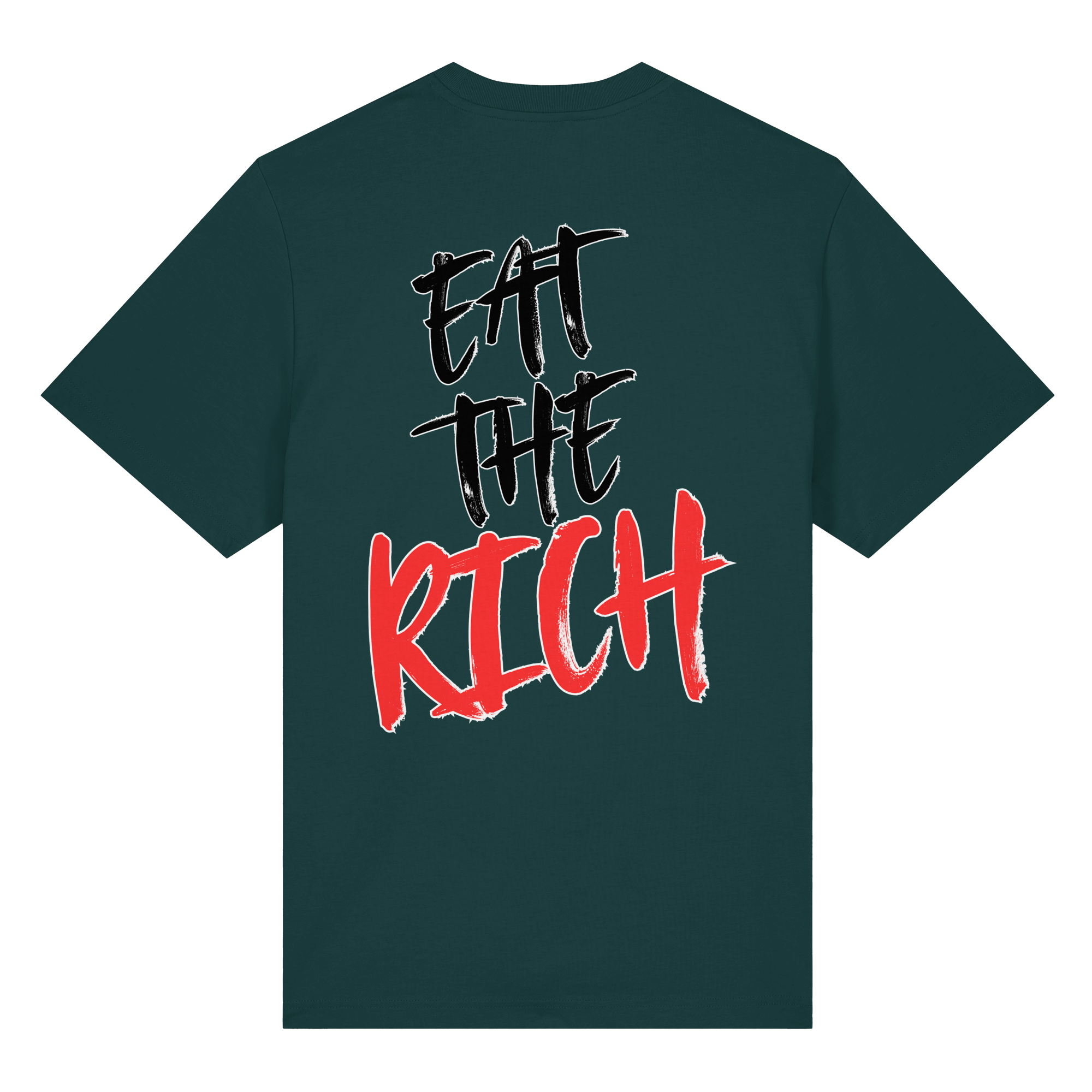 Eat the Rich "Skull Edition" Backprint - Heavy T-Shirt