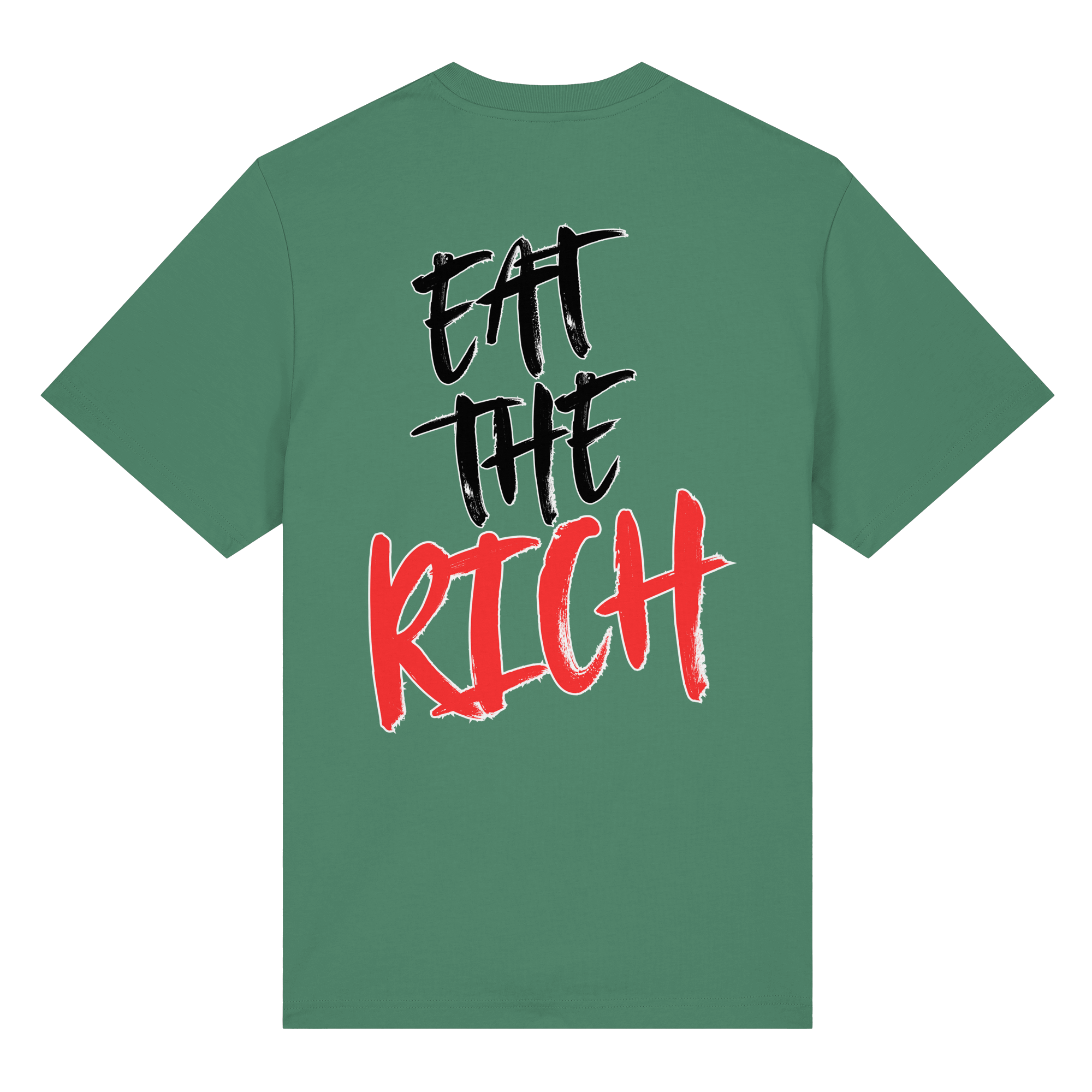 Eat the Rich "Skull Edition" Backprint - Heavy T-Shirt