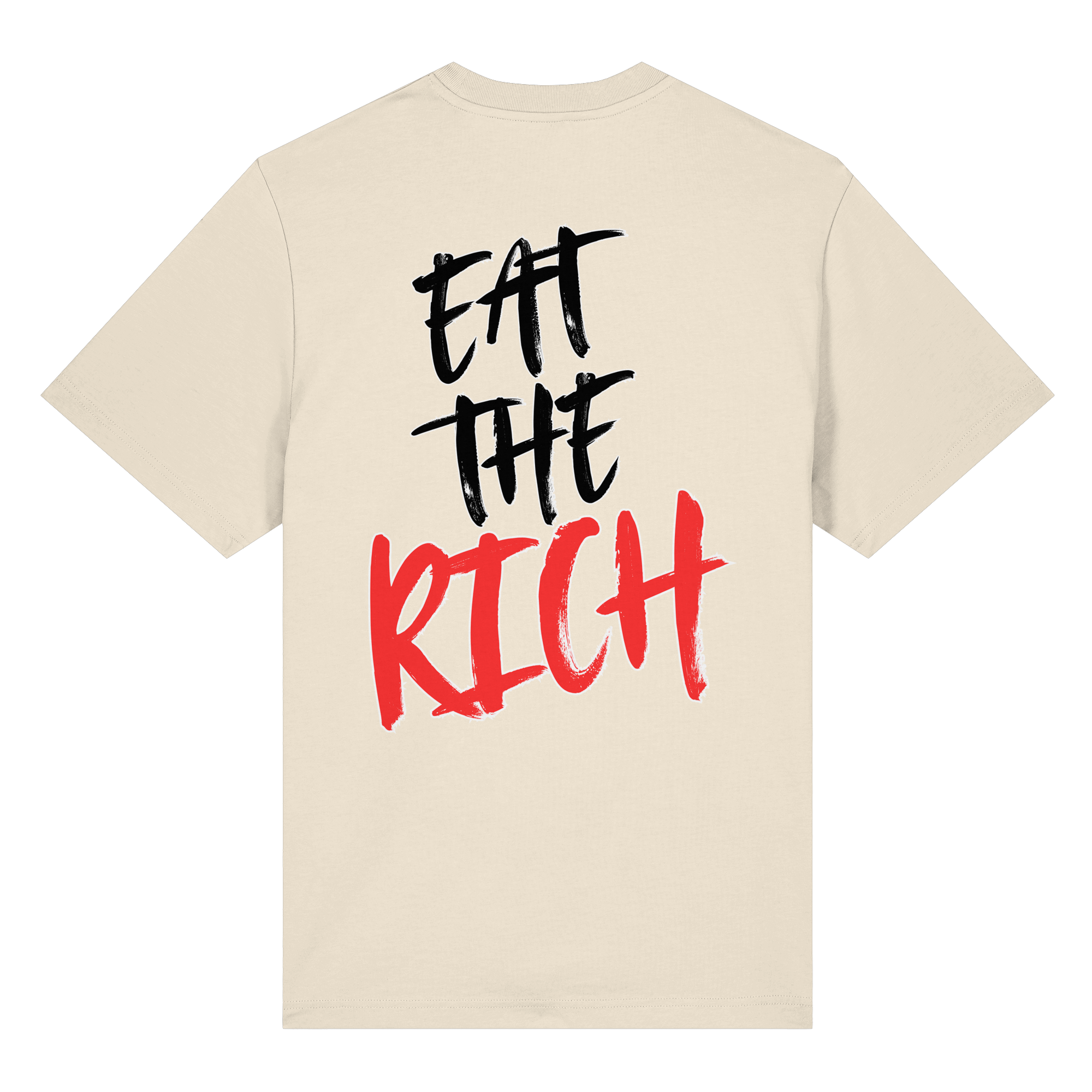 Eat the Rich "Skull Edition" Backprint - Heavy T-Shirt