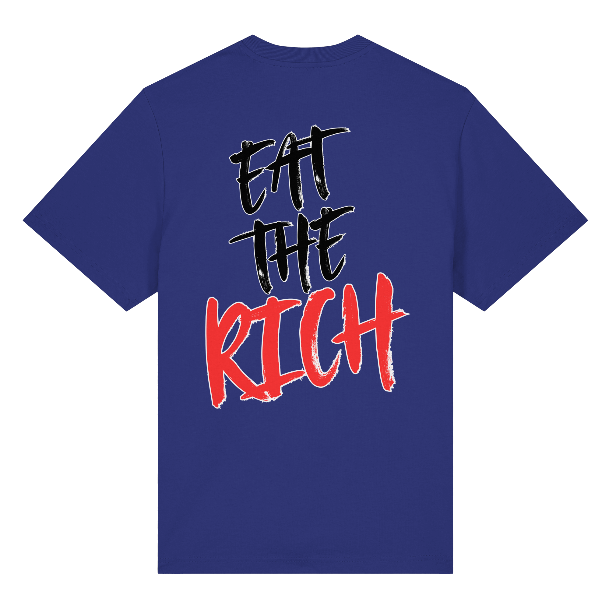 Eat the Rich "Skull Edition" Backprint - Heavy T-Shirt