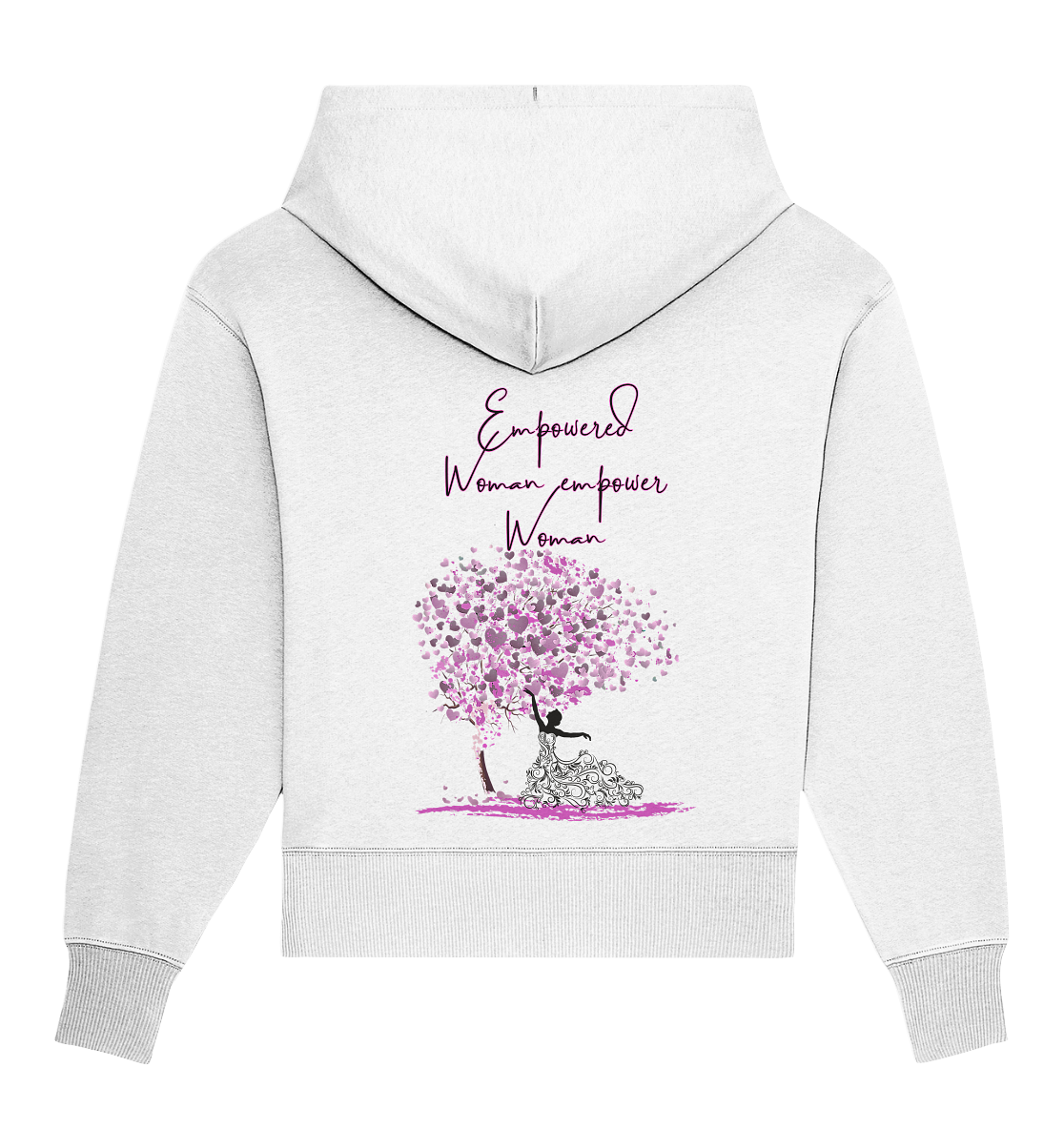 Empowered Women empower Women Oversize Hoodie Backprint