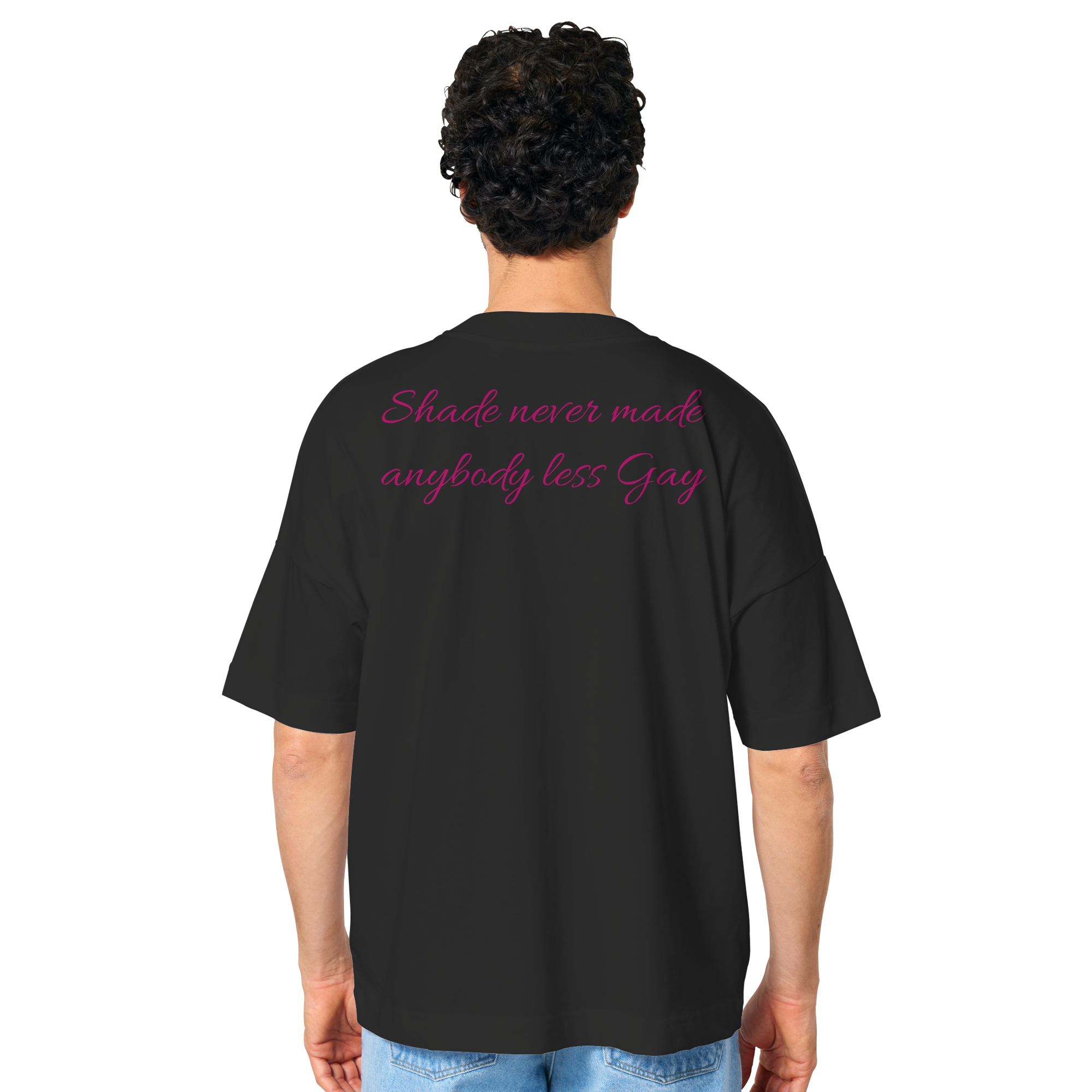 Antifa Lover Oversize Shirt