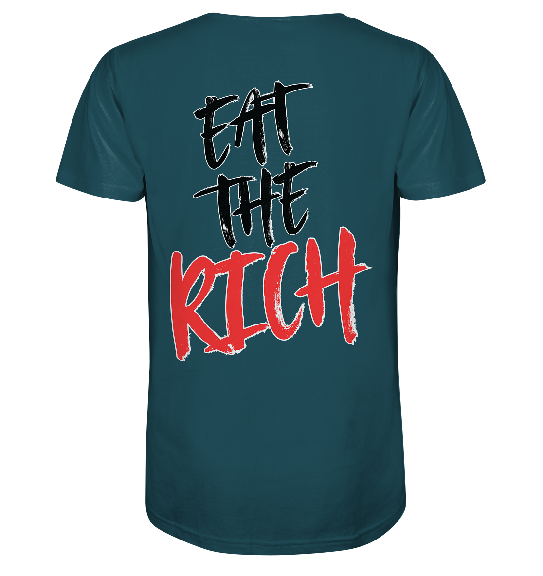 Eat the Rich "Skull Edition" Backprint - Unisex Shirt