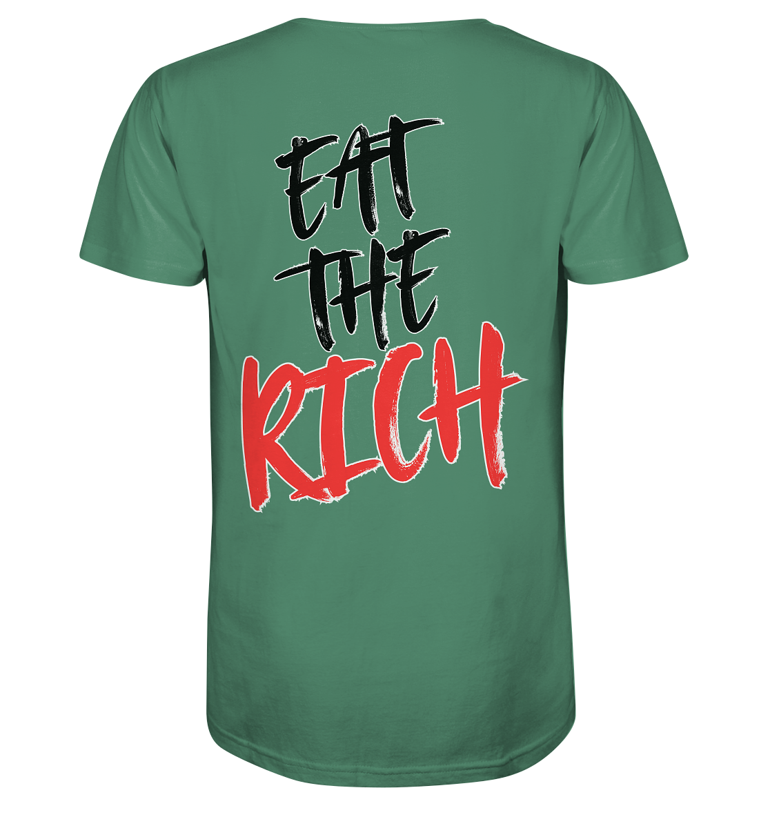 Eat the Rich "Skull Edition" Backprint - Unisex Shirt