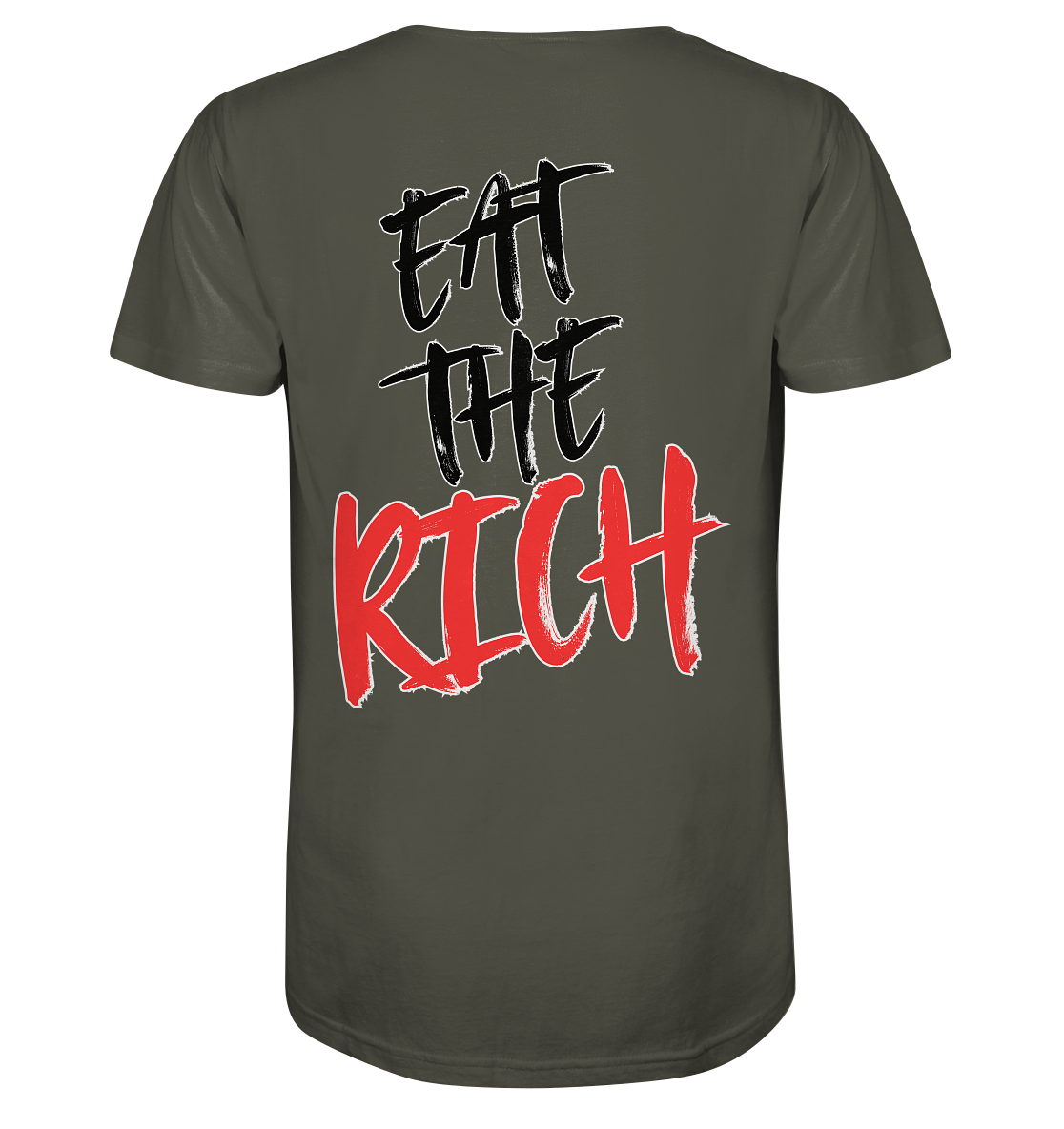 Eat the Rich "Skull Edition" Backprint - Unisex Shirt