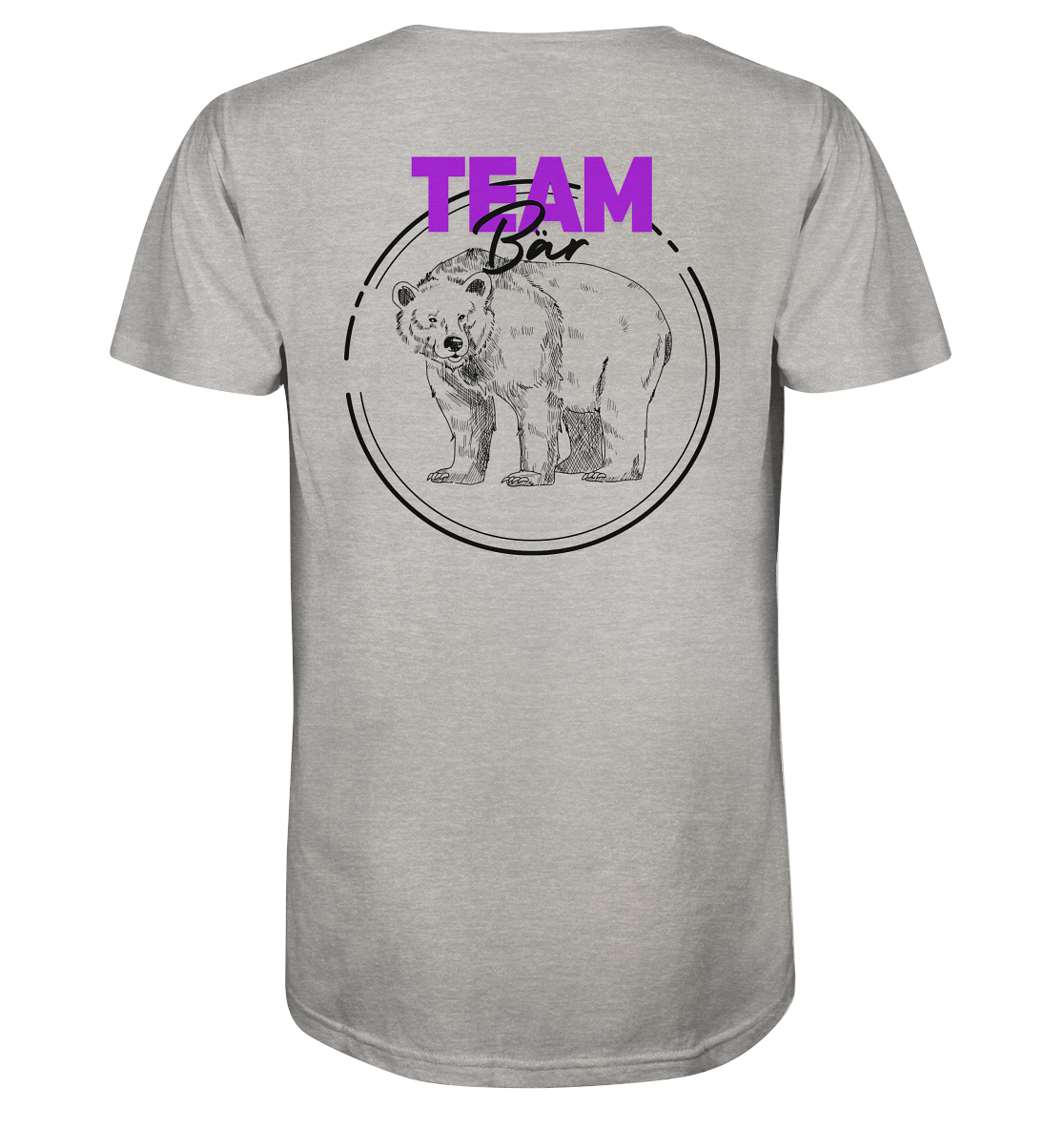 Team Bär Backprint Unisex Shirt