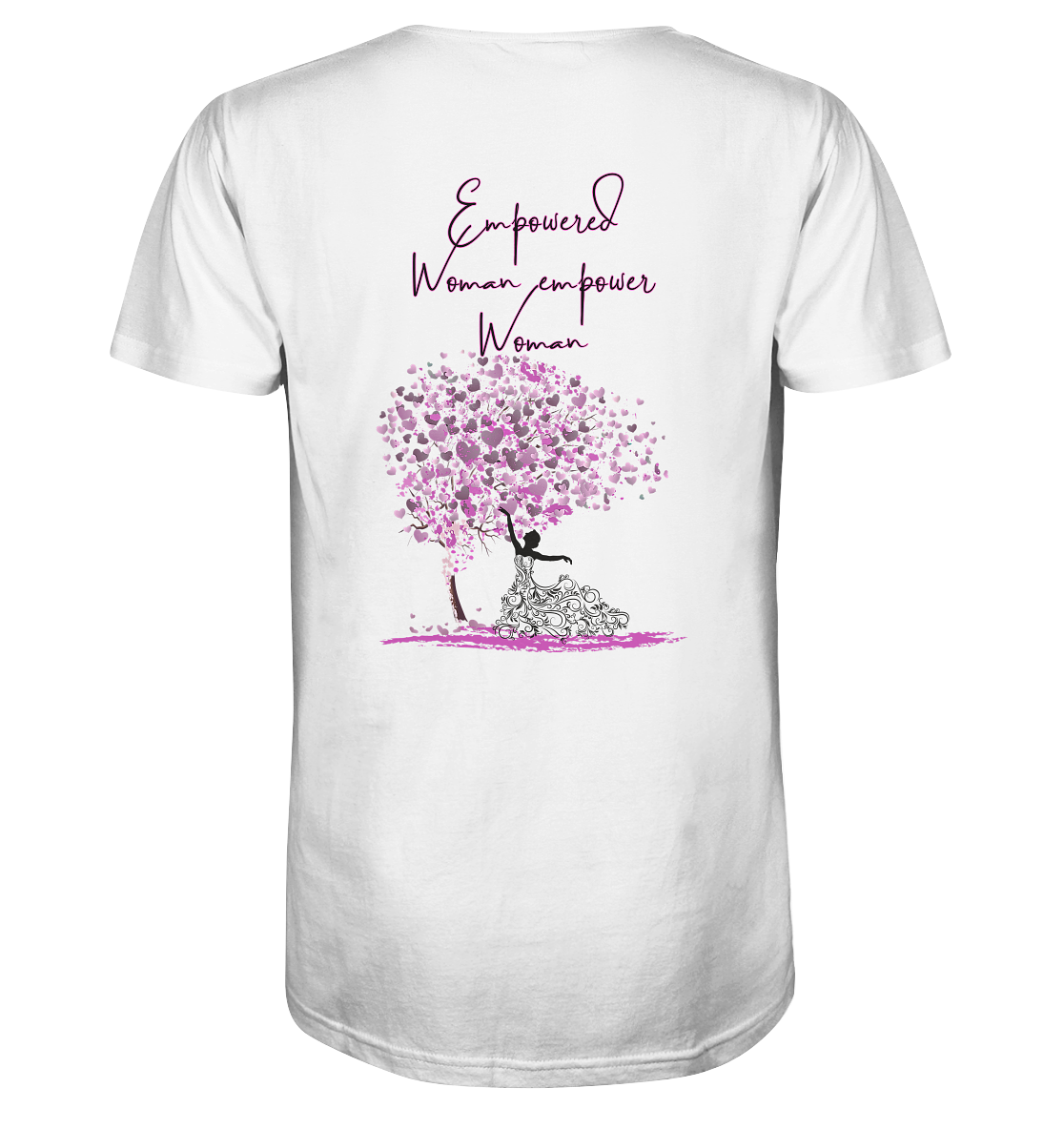 Empowered Women empower Women Shirt Backprint