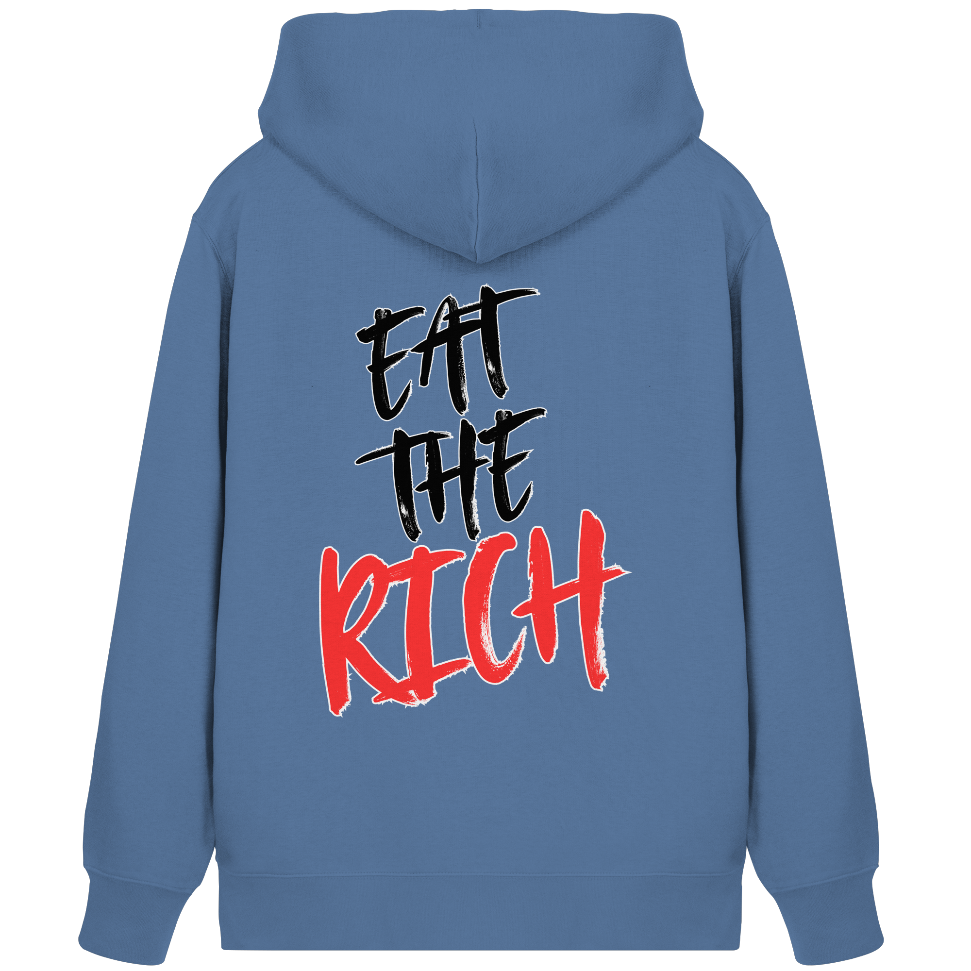 Eat the Rich "Skull Edition" Backprint - Organic Zipper