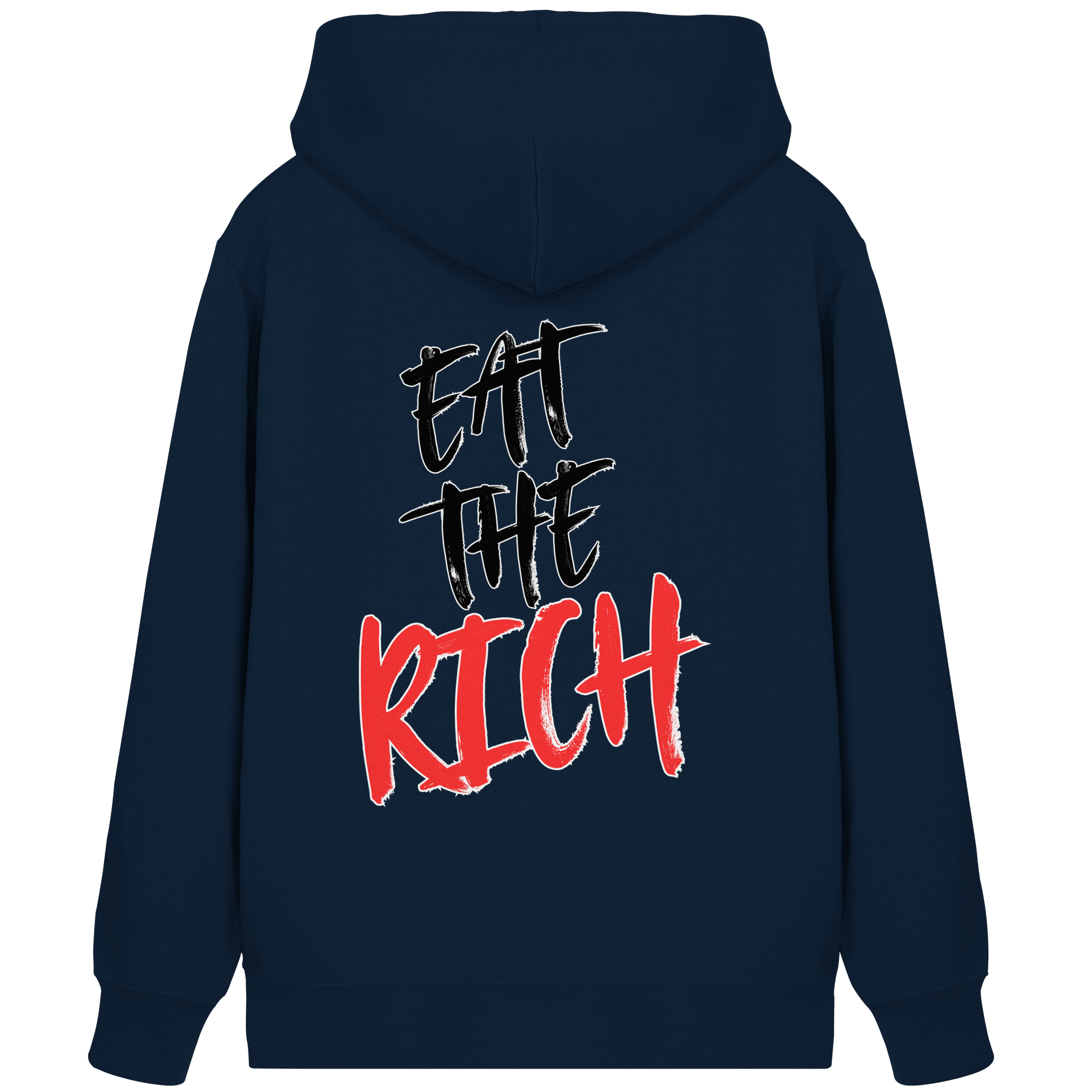 Eat the Rich "Skull Edition" Backprint - Organic Zipper