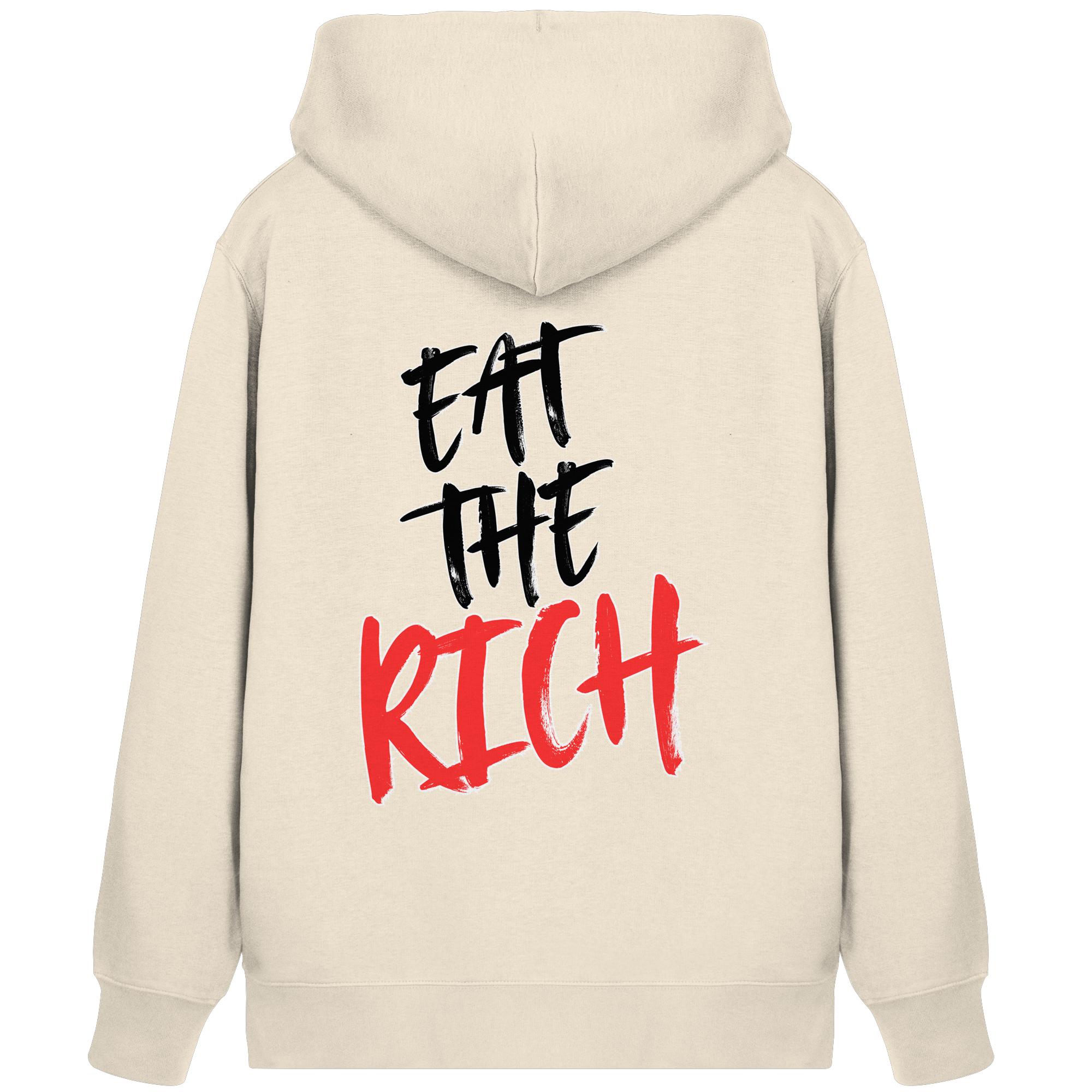 Eat the Rich "Skull Edition" Backprint - Organic Zipper