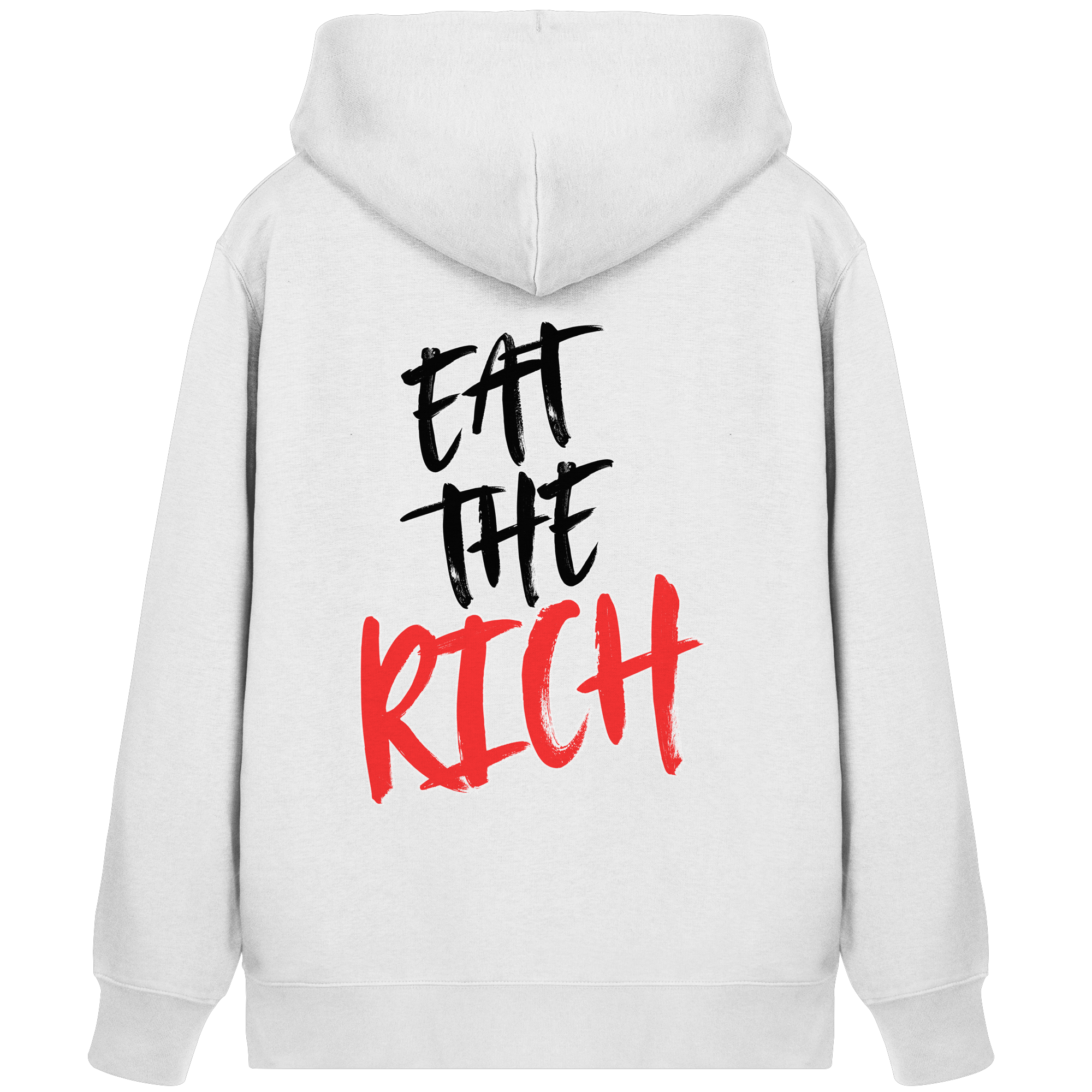 Eat the Rich "Skull Edition" Backprint - Organic Zipper