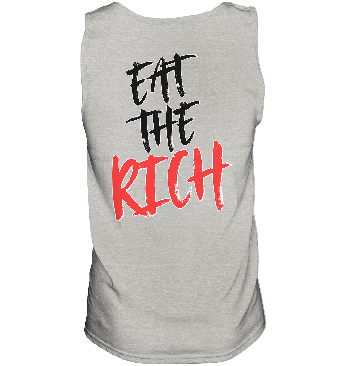 Eat the Rich "Skull Edition" Backprint - “Männer” Tank-Top