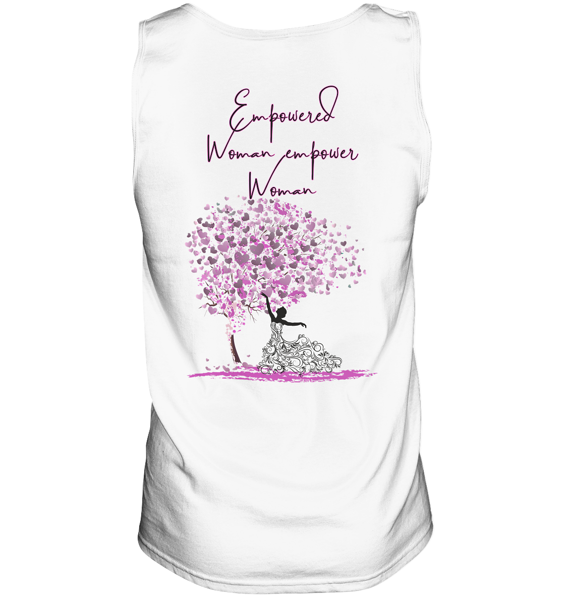 Empowered Women empower Women “Männer” Tank-Top Backprint