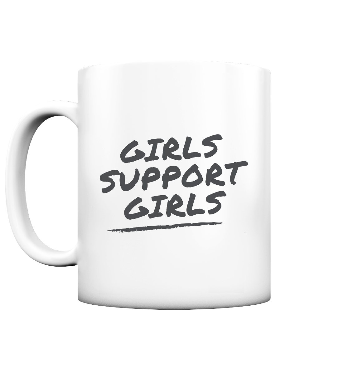 Girls Support Girls - Tasse (matt)